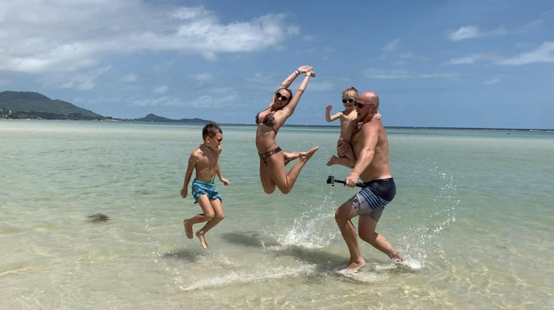 2 Bedroom Beachfront Baan Rim Haad Koh Samui