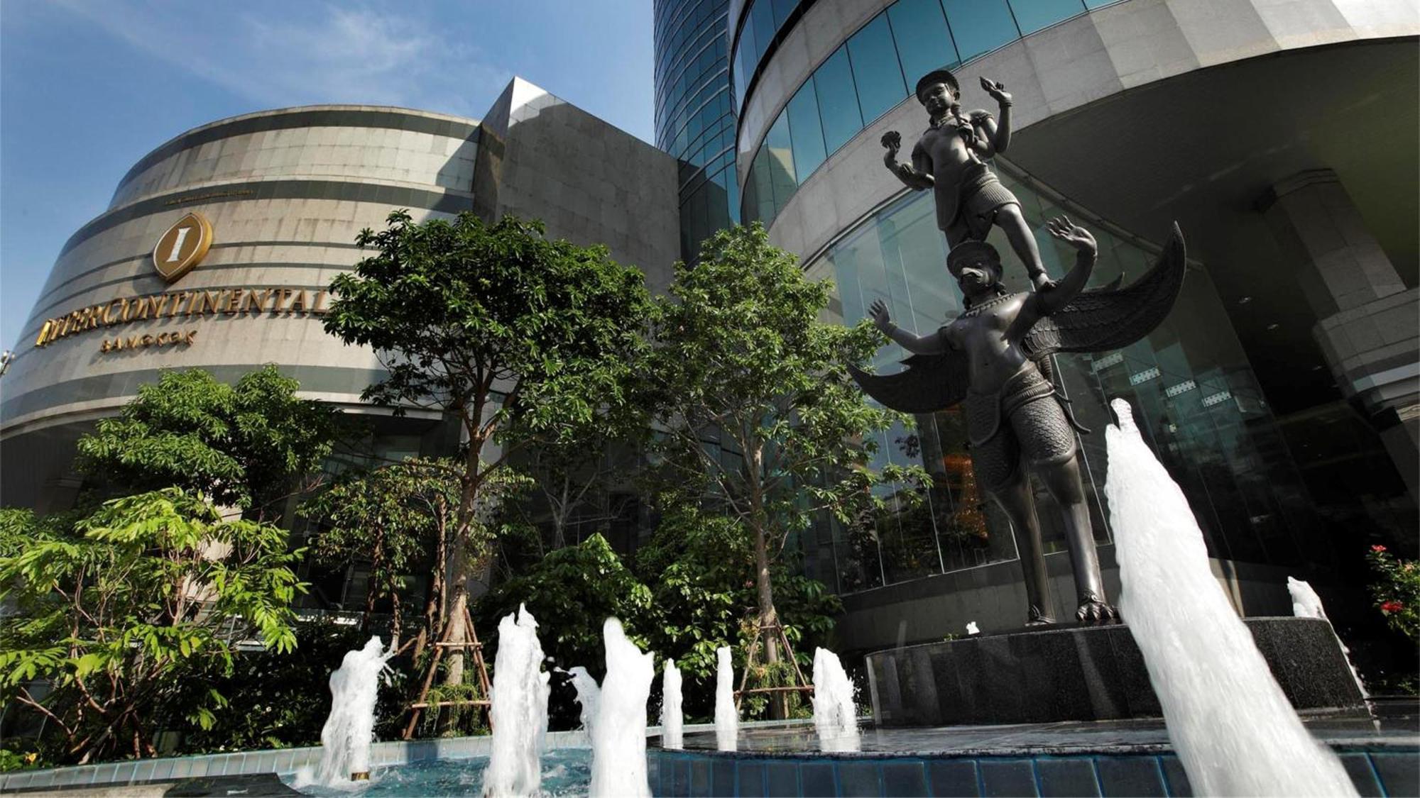 Hotel Intercontinental By Ihg Banguecoque