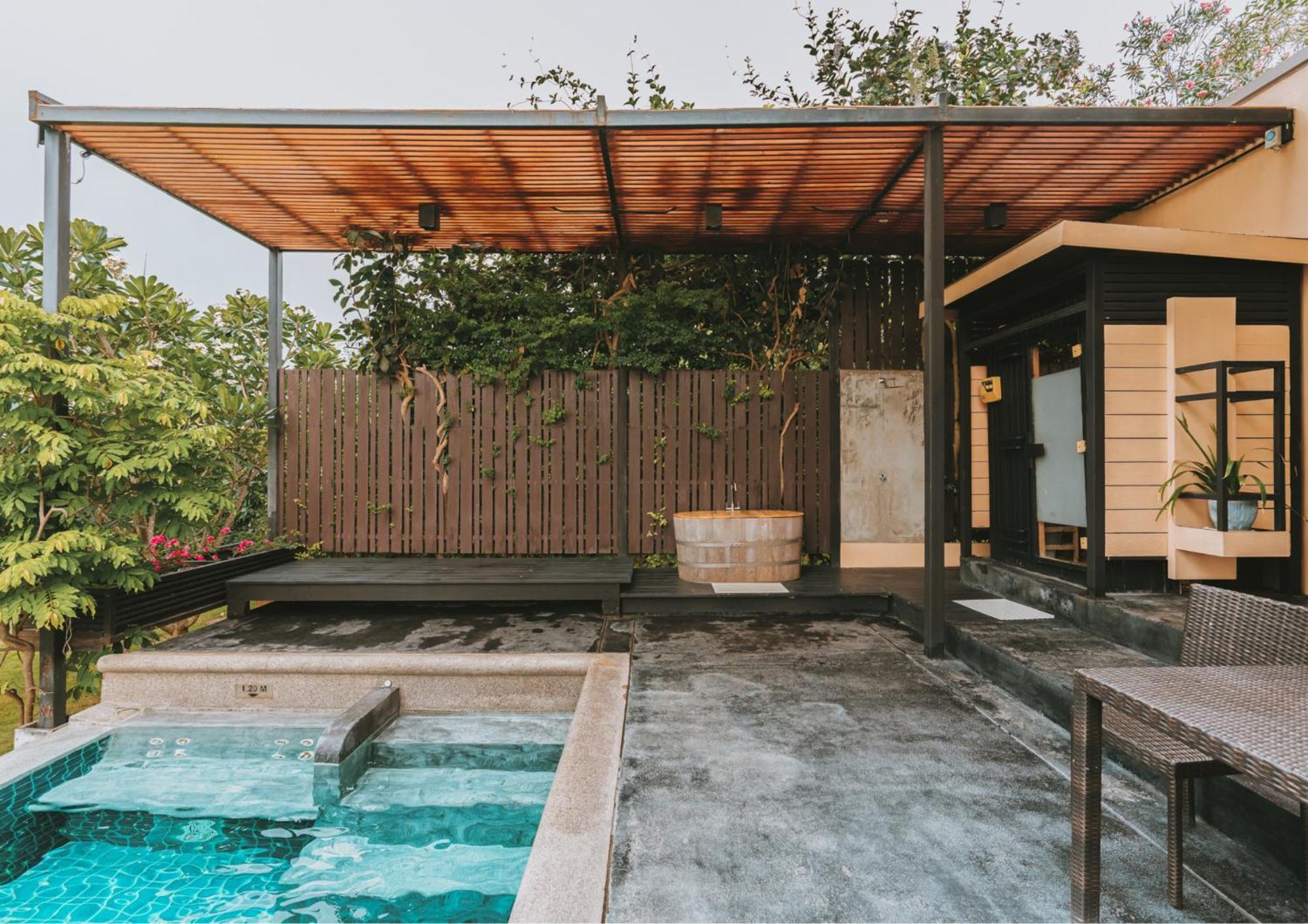 The Private Pool At Civilai Hill Khao Yai Nong Sarai