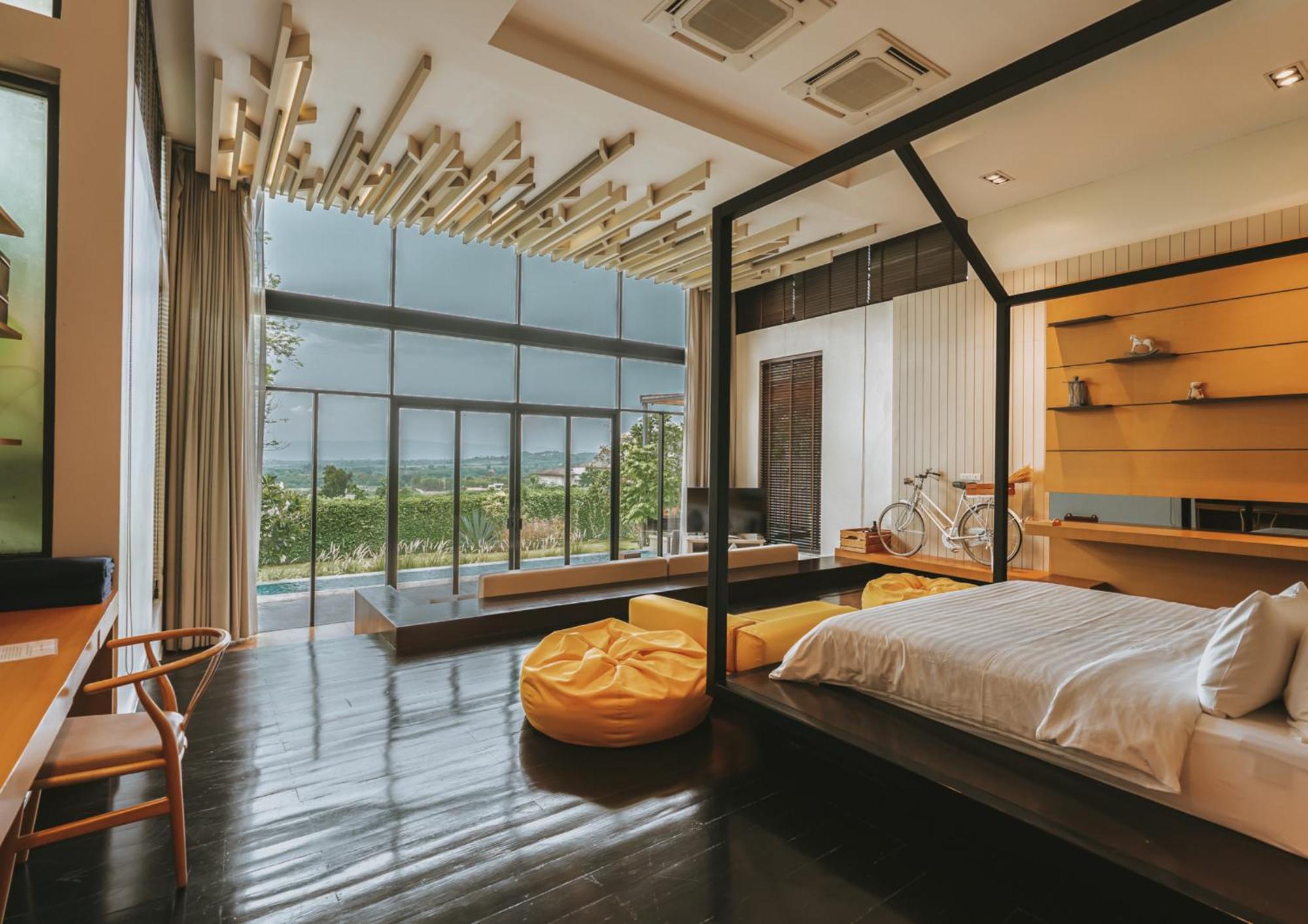 The Private Pool At Civilai Hill Khao Yai Resort
