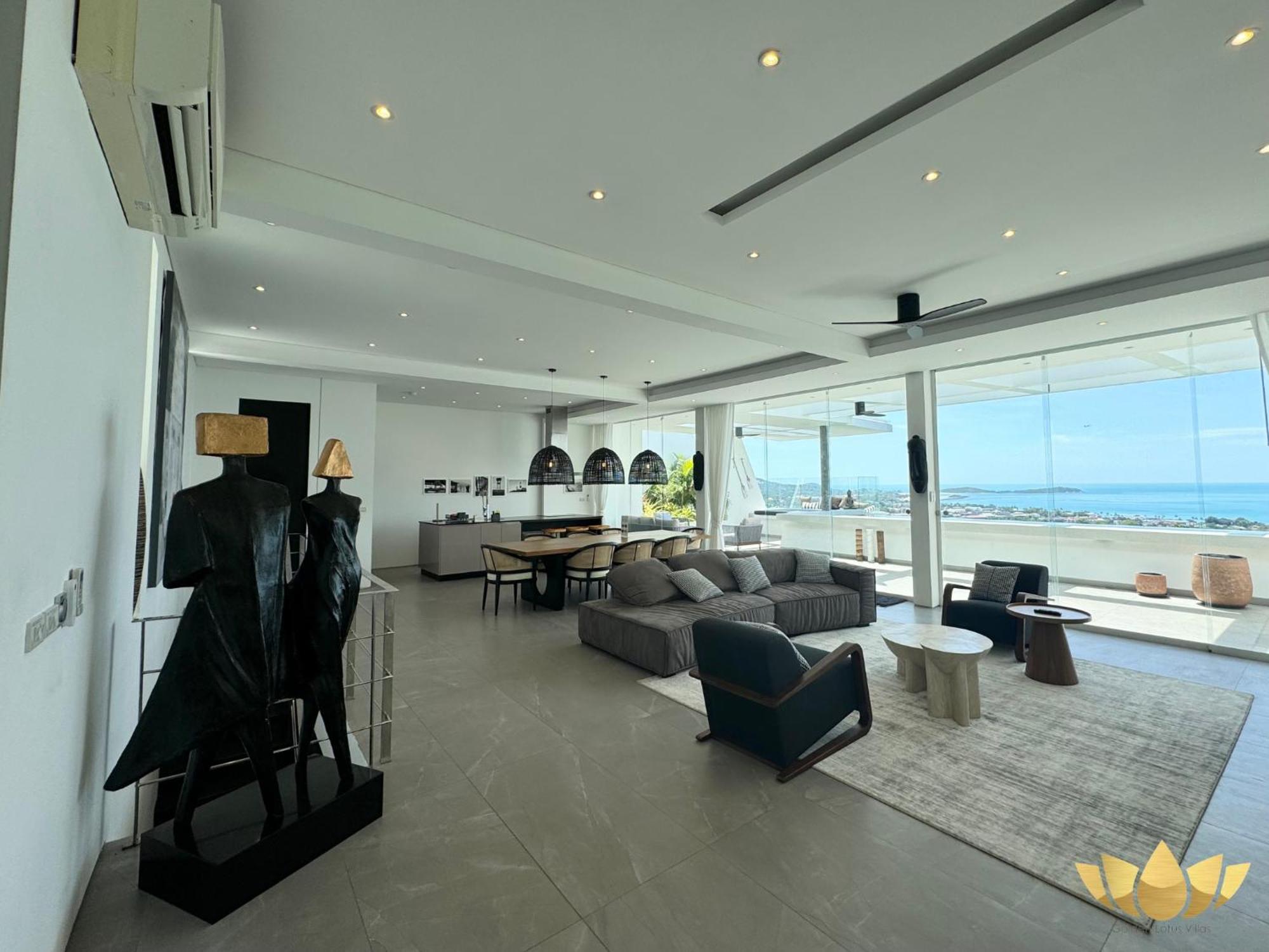 Villa Golden Lotus Amphoe Koksamui