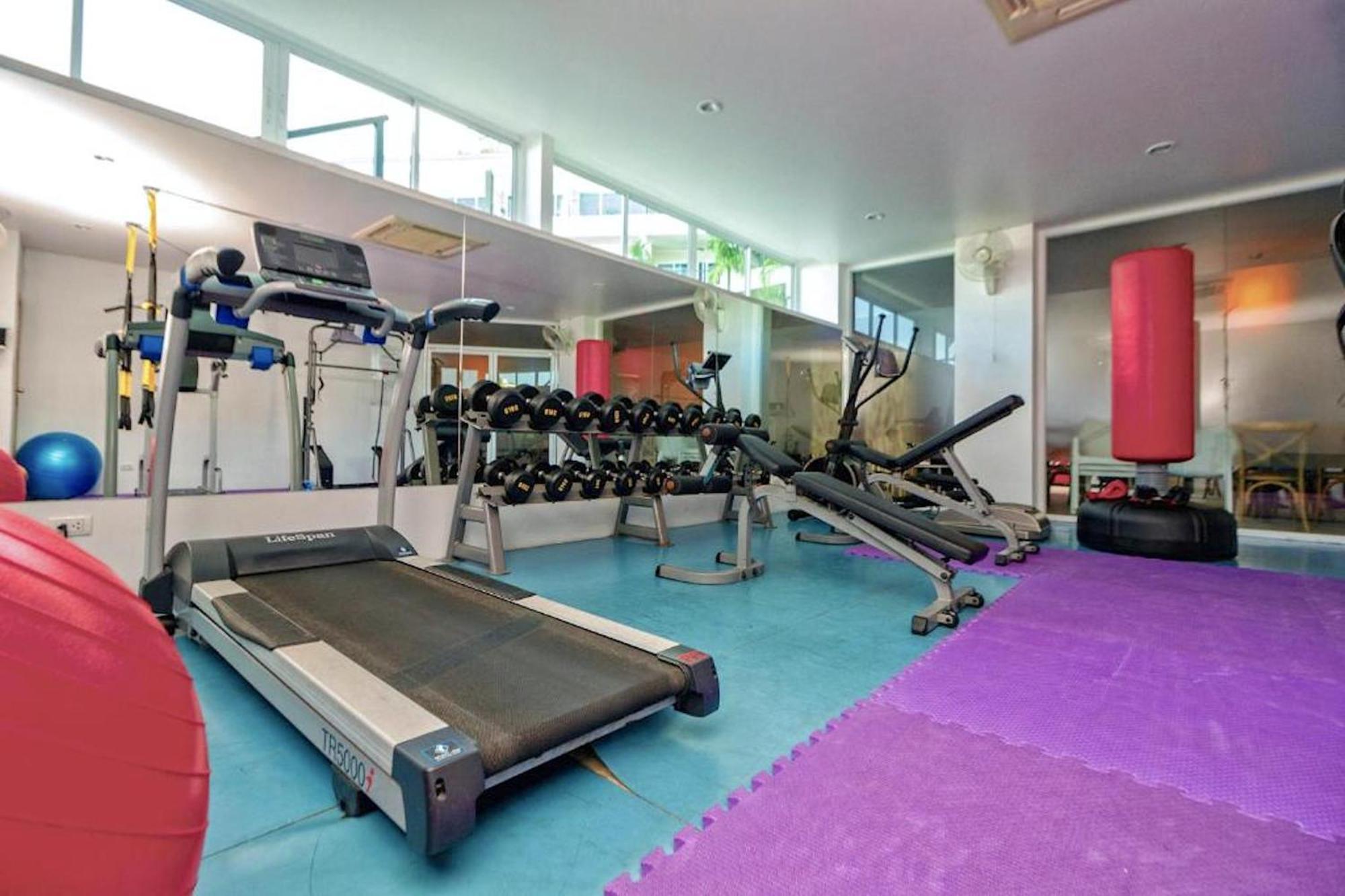 Sea View E106 With Pool Access In Karon Butterfly Apartamento