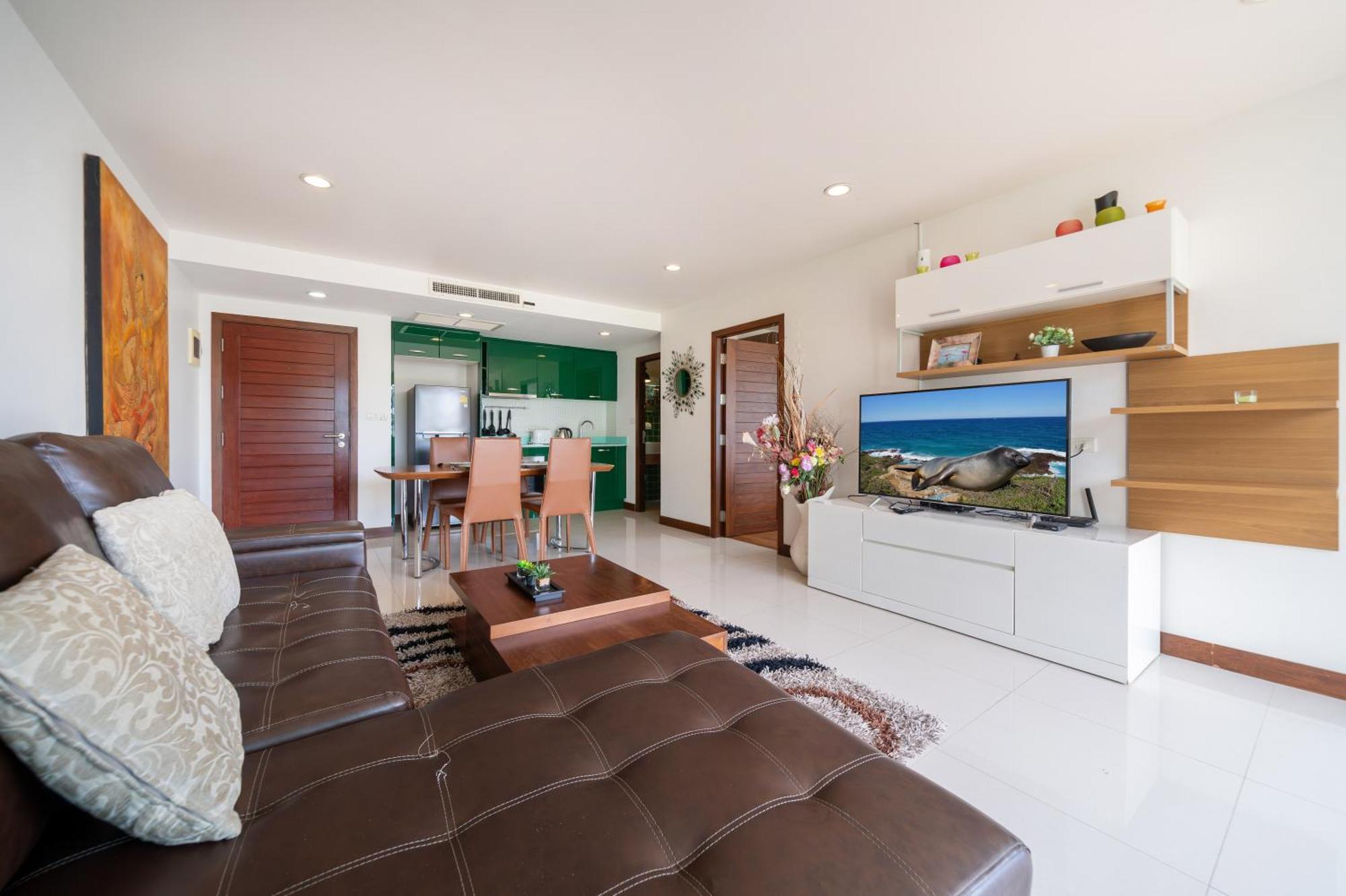 Apartamento Sea View E106 With Pool Access In Karon Butterfly