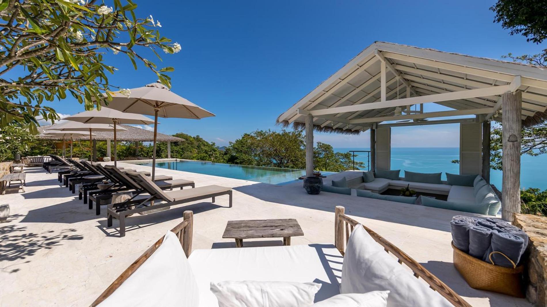 Breathtaking Koh Koon - Provence Meets The East Sleeps 14 Adults 8 Kids Villa *