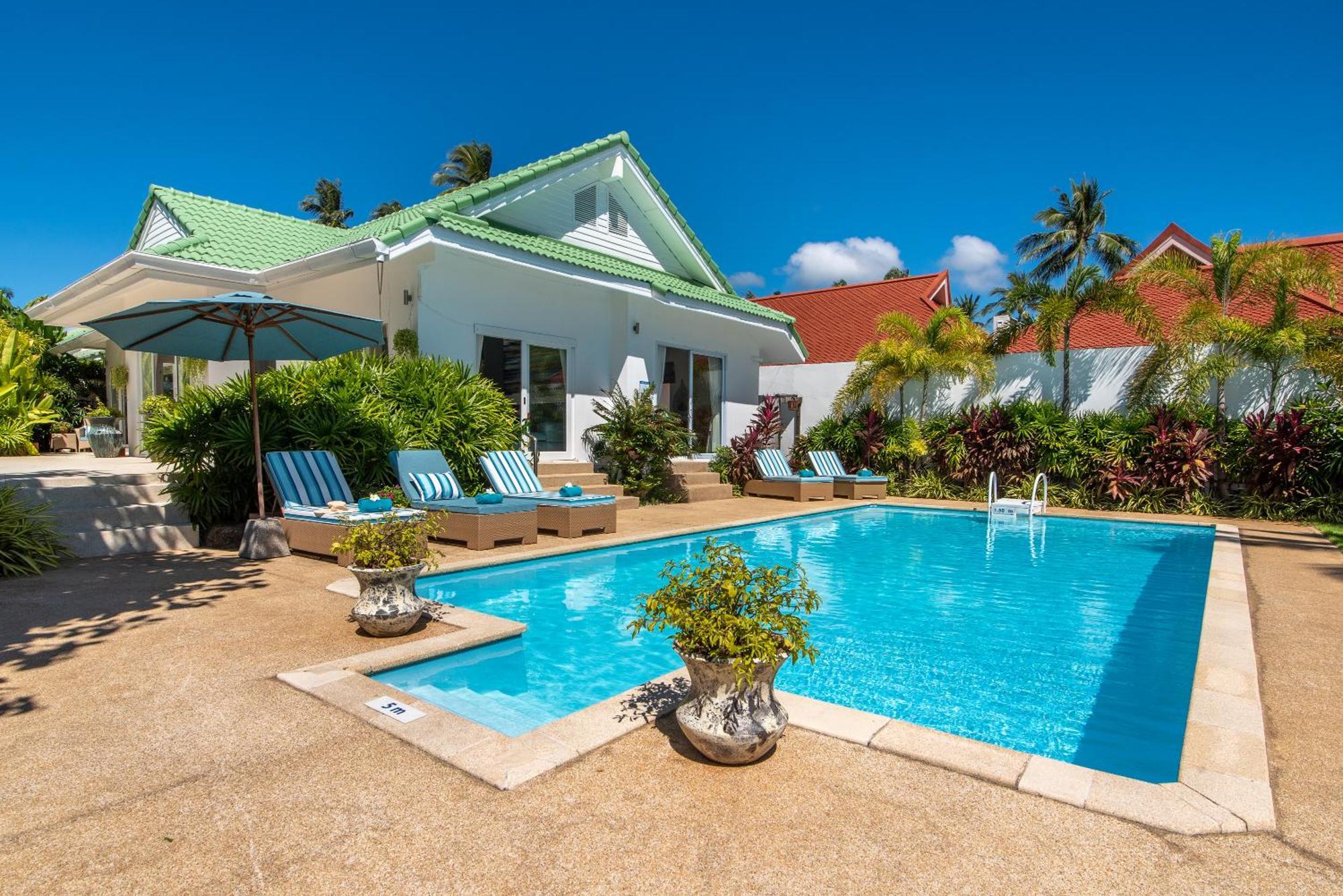 2 Bedroom Beachfront Baan Rim Haad Villa *
