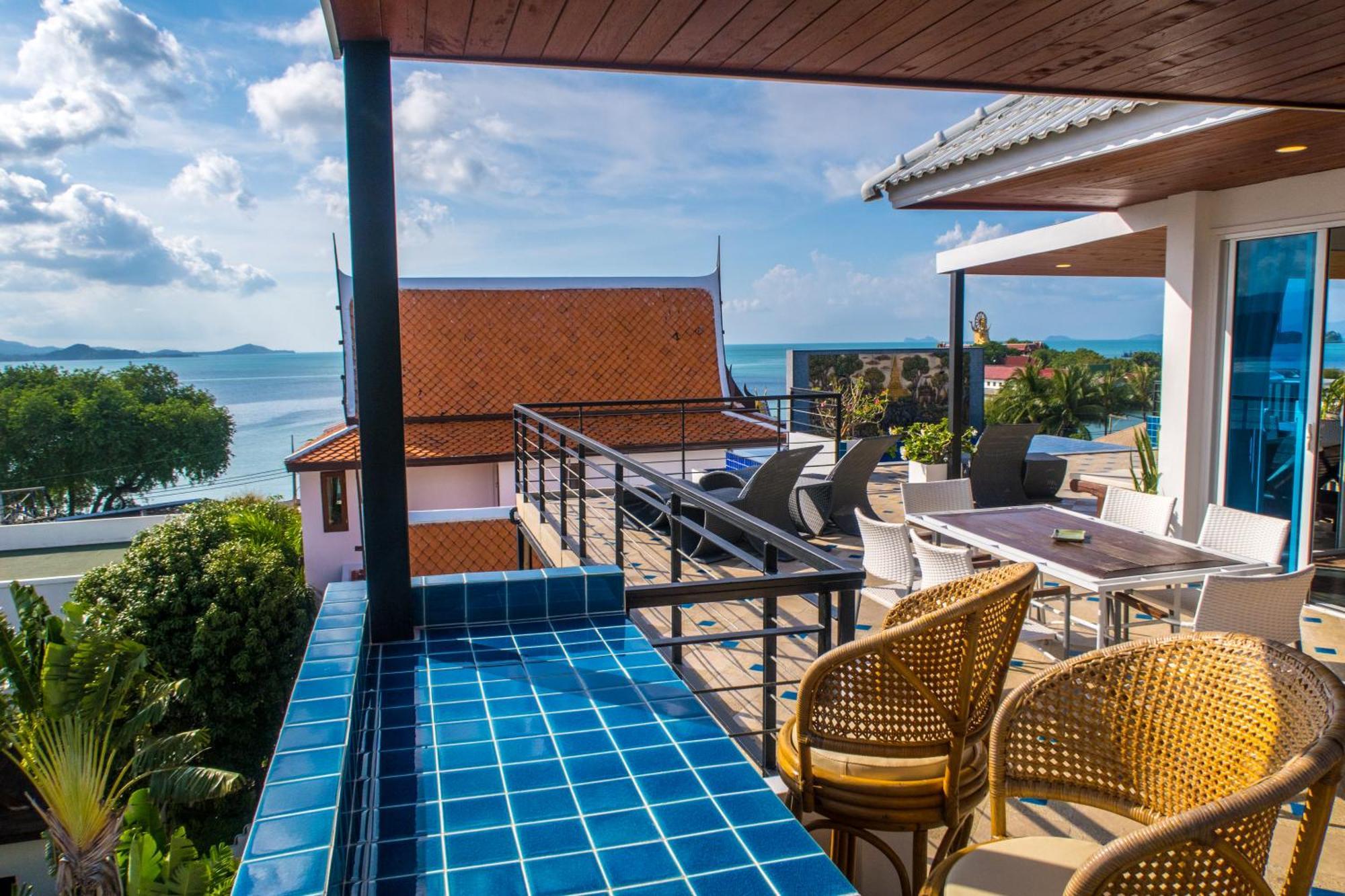 Villa Celebrity Ocean View Samui *