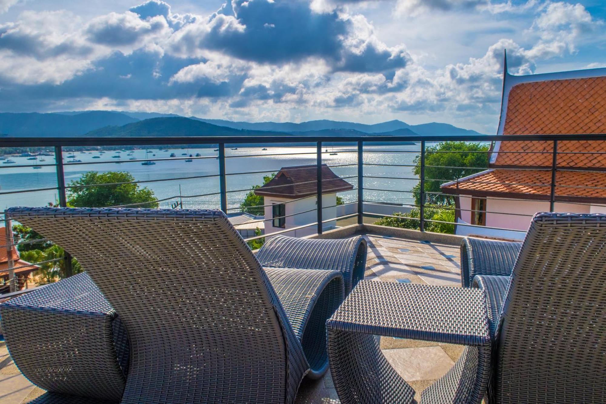 Celebrity Ocean View Samui Villa