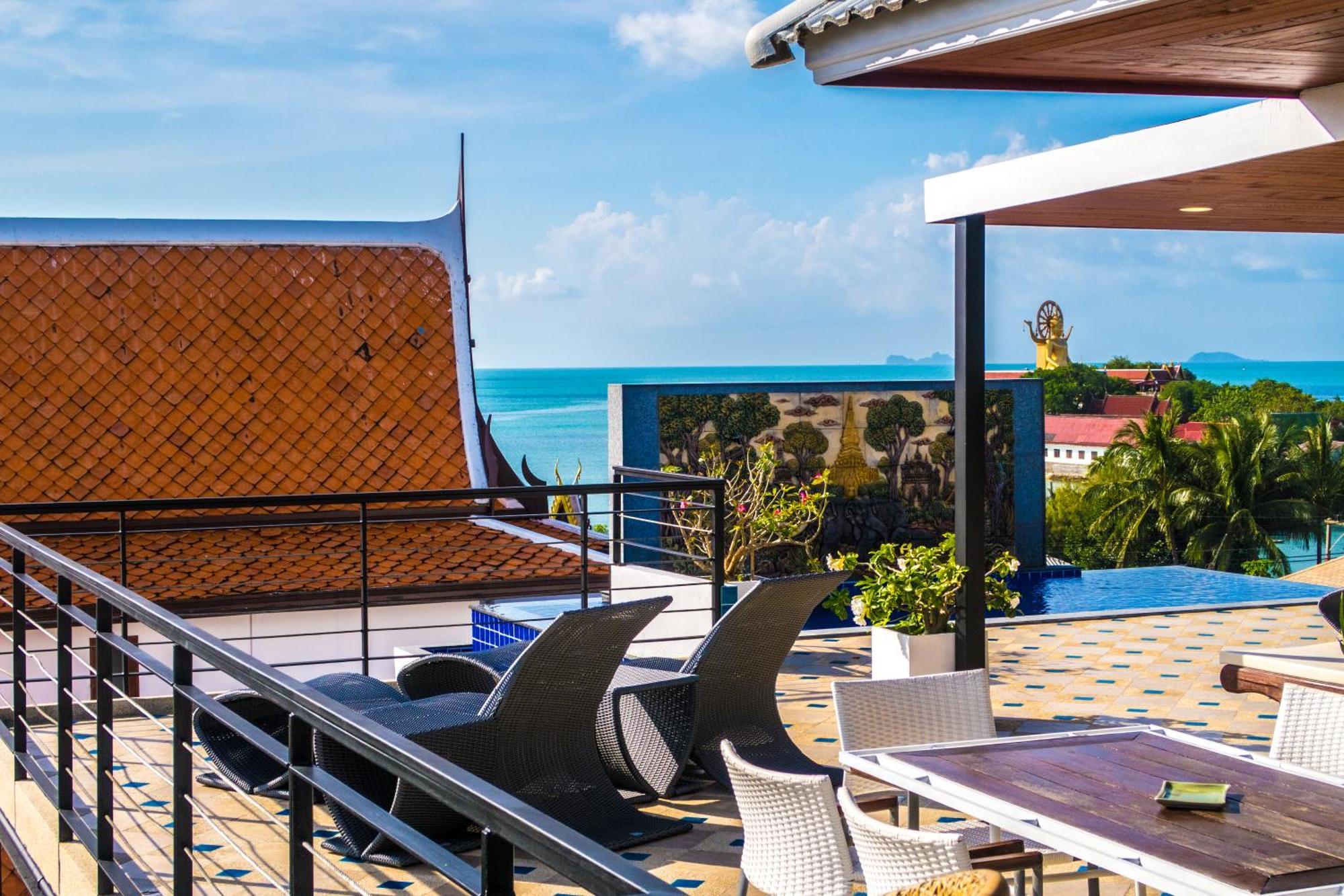 Celebrity Ocean View Samui Villa Bang Rak Beach (Koh Samui)