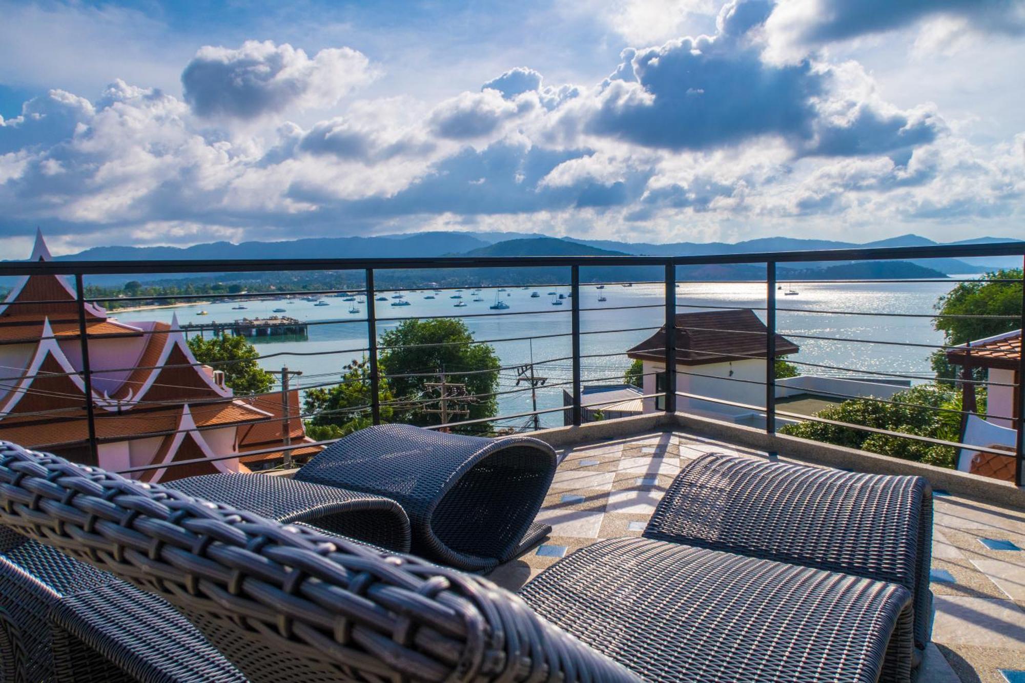 Villa Celebrity Ocean View Samui Bang Rak Beach (Koh Samui)
