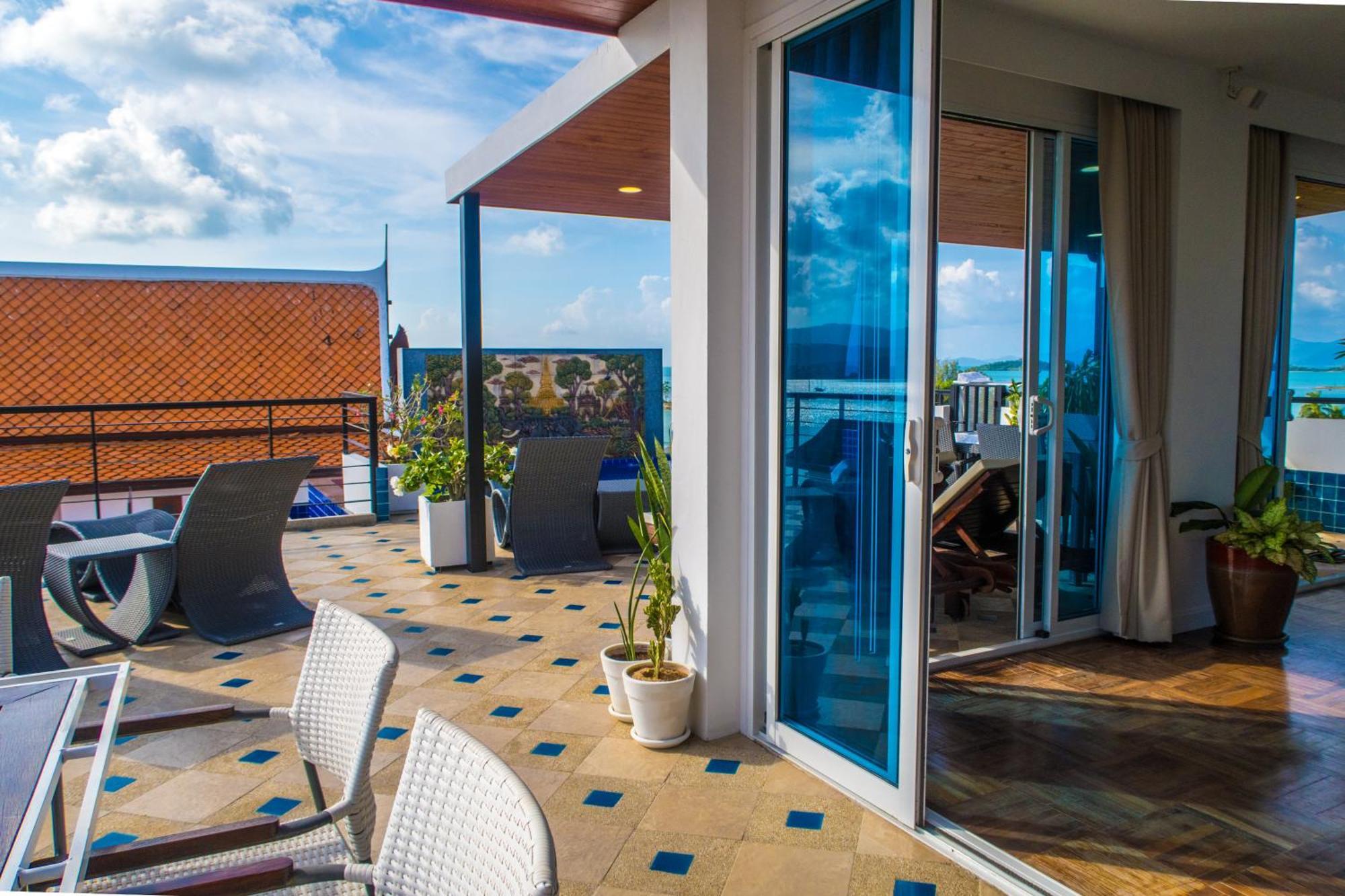 Villa Celebrity Ocean View Samui