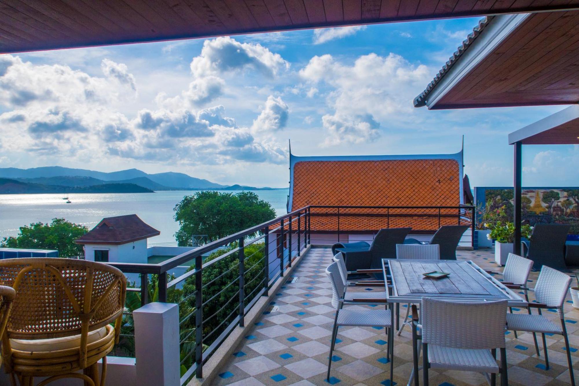 Villa Celebrity Ocean View Samui *