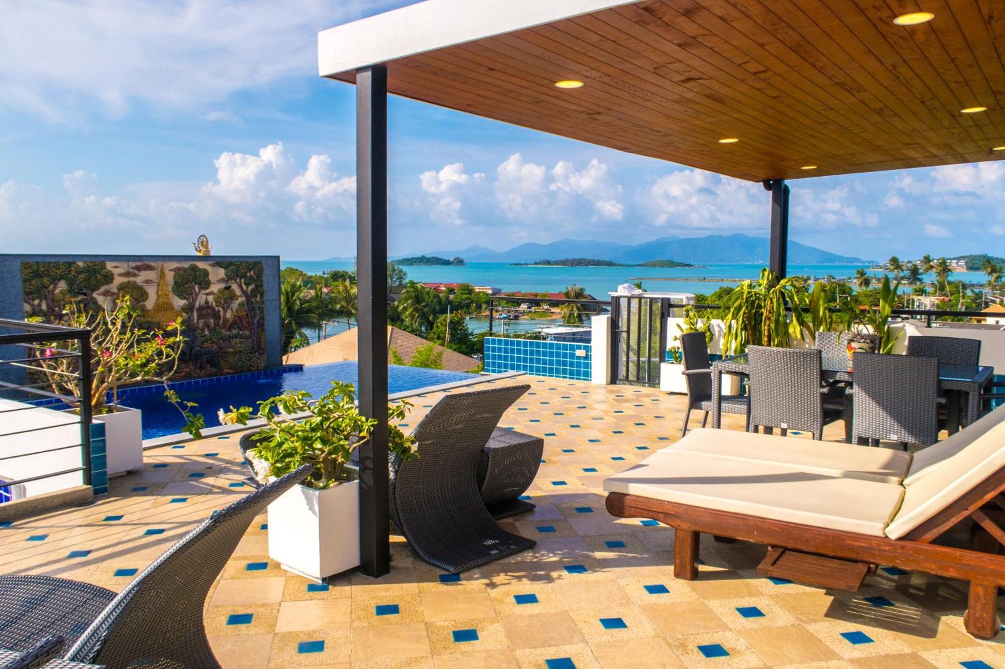 Villa Celebrity Ocean View Samui Bang Rak Beach (Koh Samui)