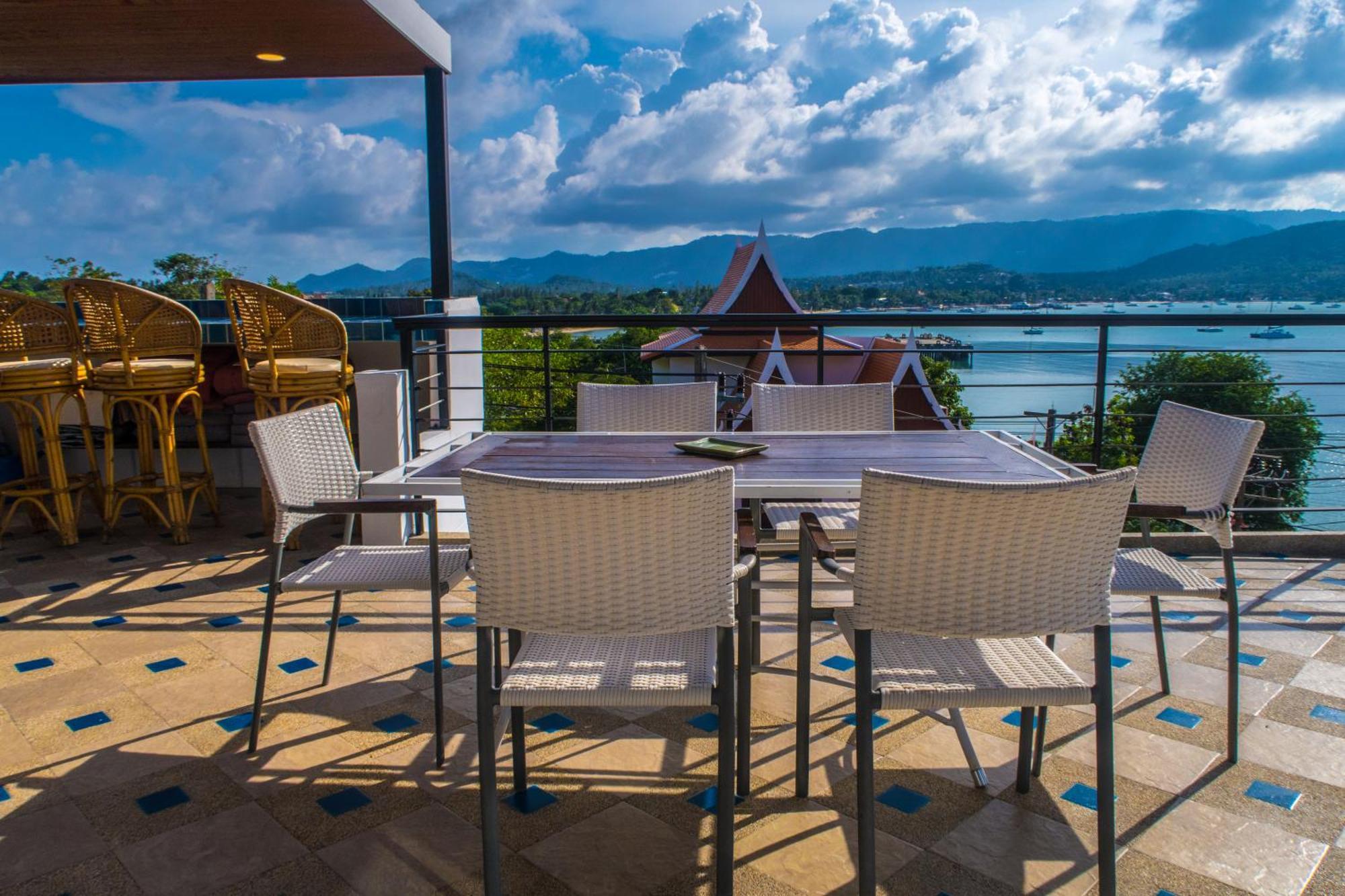 Celebrity Ocean View Samui Villa