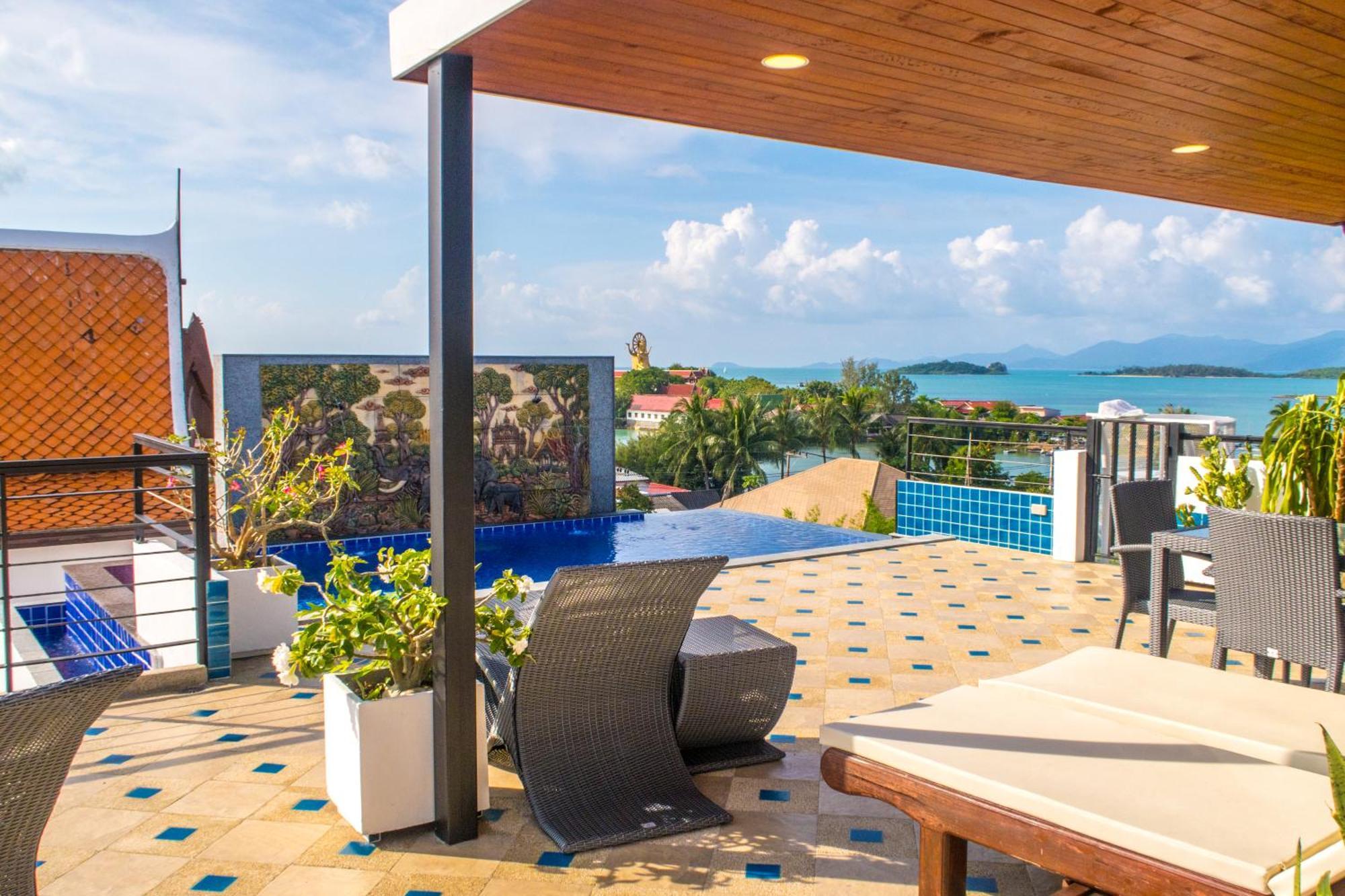 Celebrity Ocean View Samui Villa *