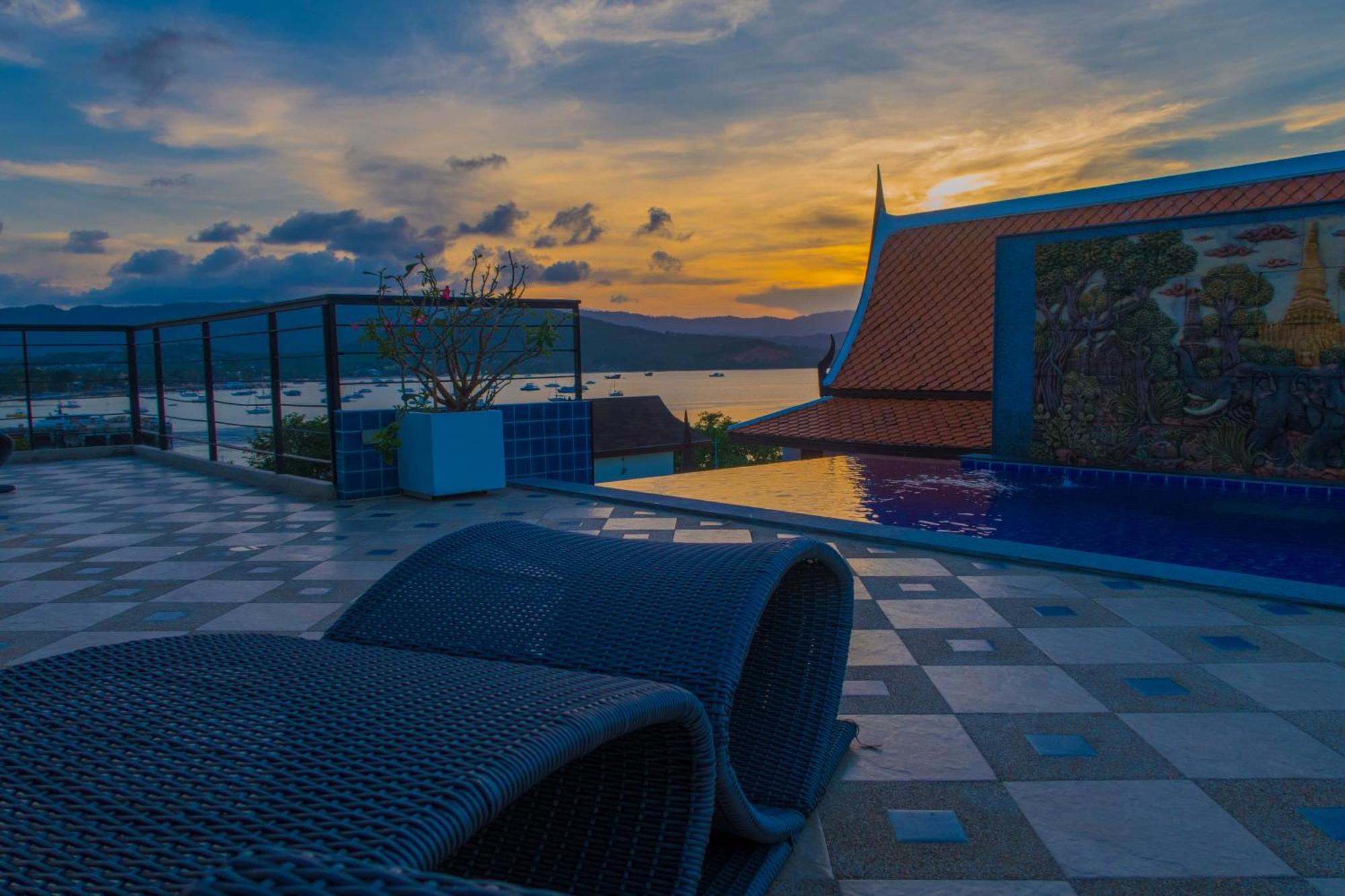 Villa Celebrity Ocean View Samui *