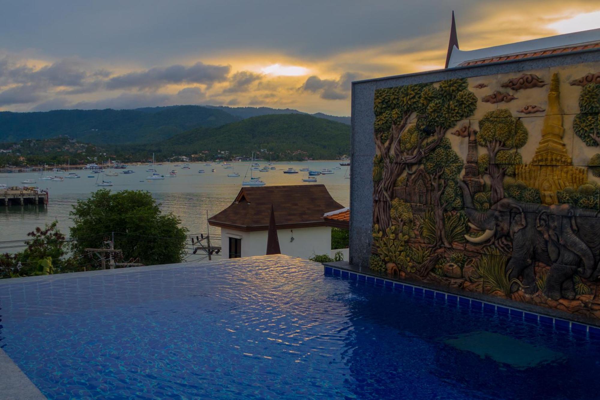 Celebrity Ocean View Samui Villa