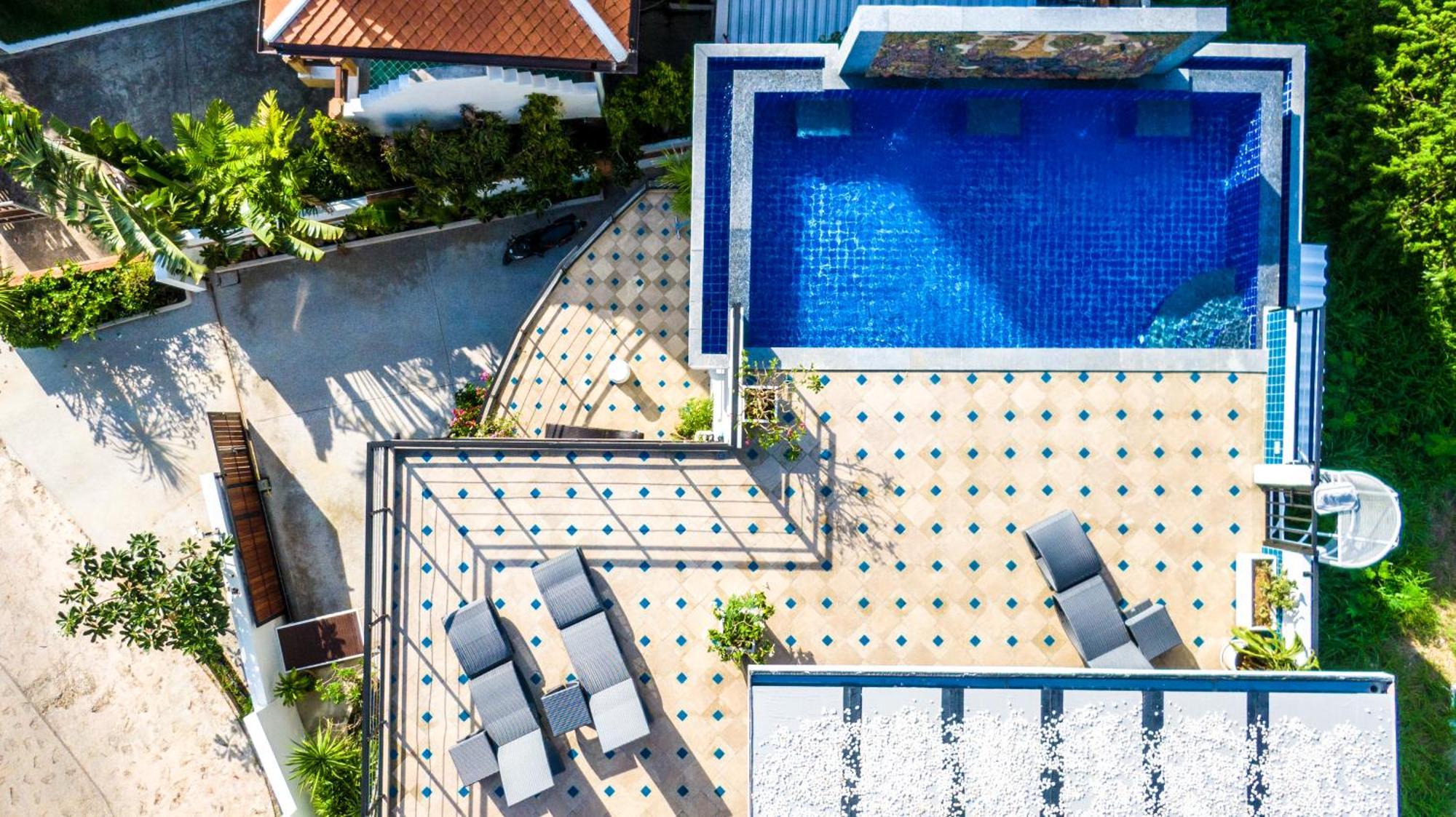 Villa Celebrity Ocean View Samui