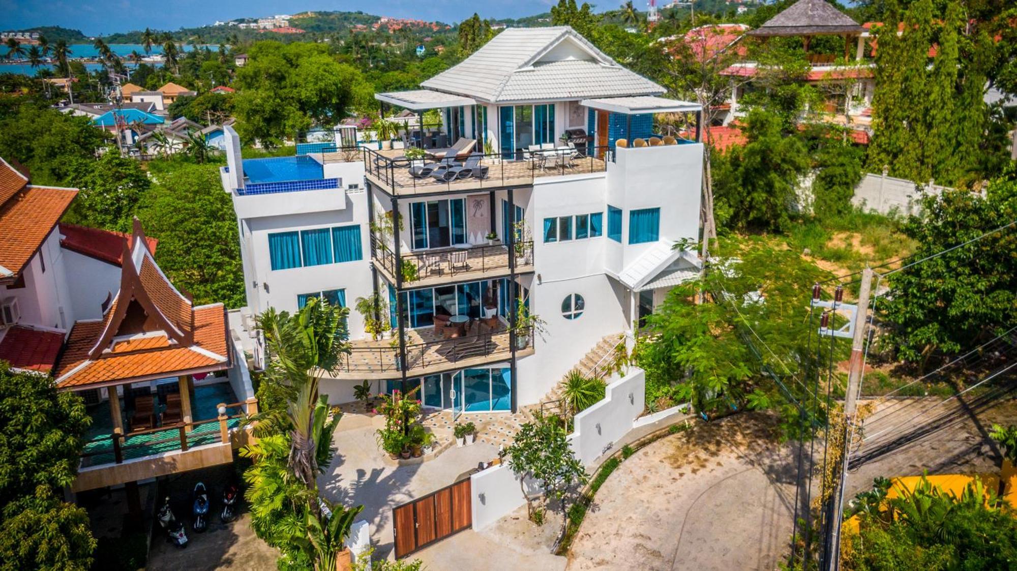 Celebrity Ocean View Samui Villa *