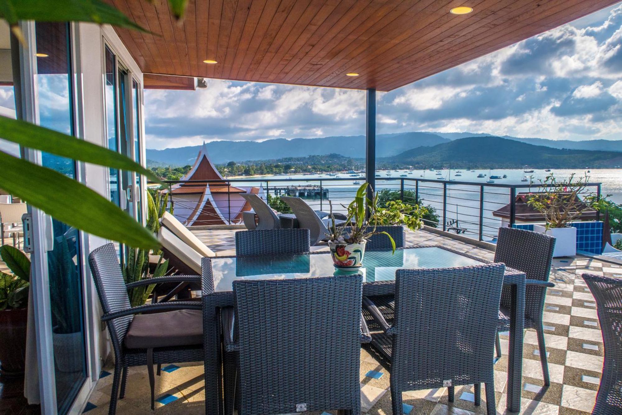 Villa Celebrity Ocean View Samui *