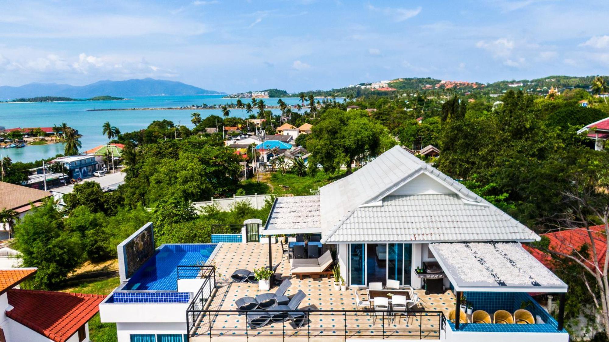 Celebrity Ocean View Samui Villa Bang Rak Beach (Koh Samui)