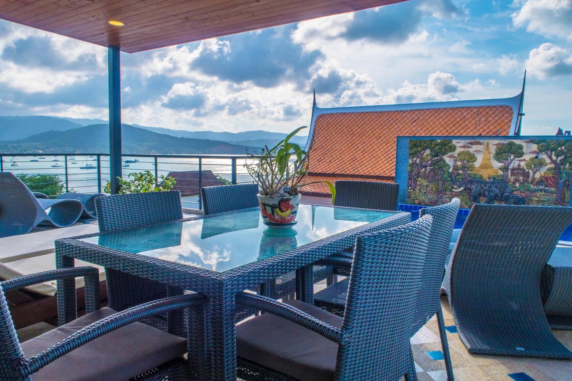 Villa Celebrity Ocean View Samui Bang Rak Beach (Koh Samui)