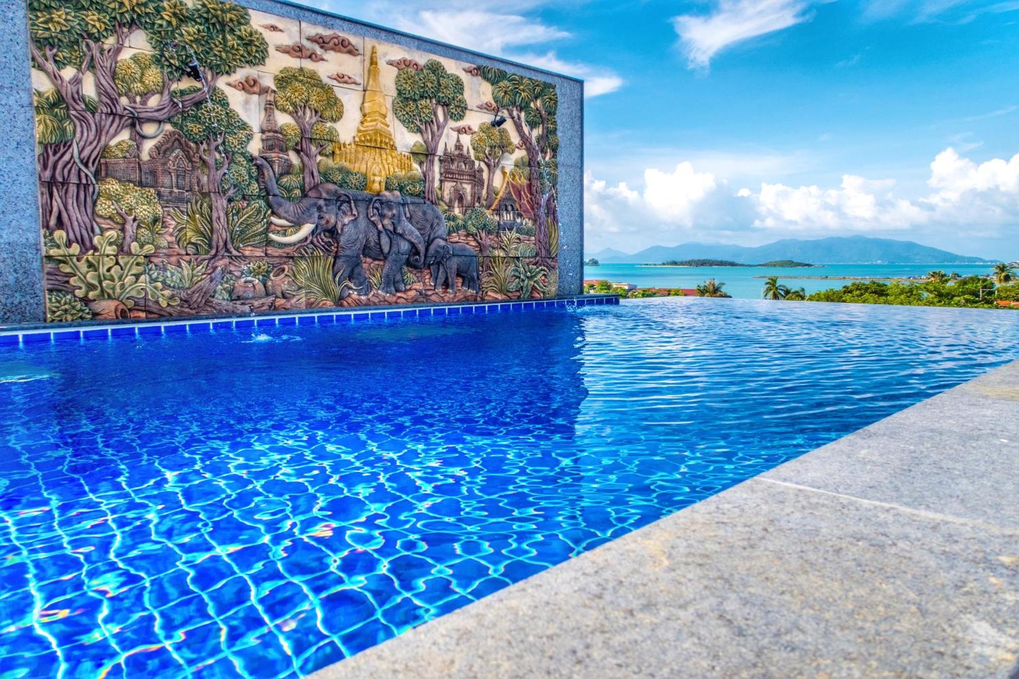 Villa Celebrity Ocean View Samui