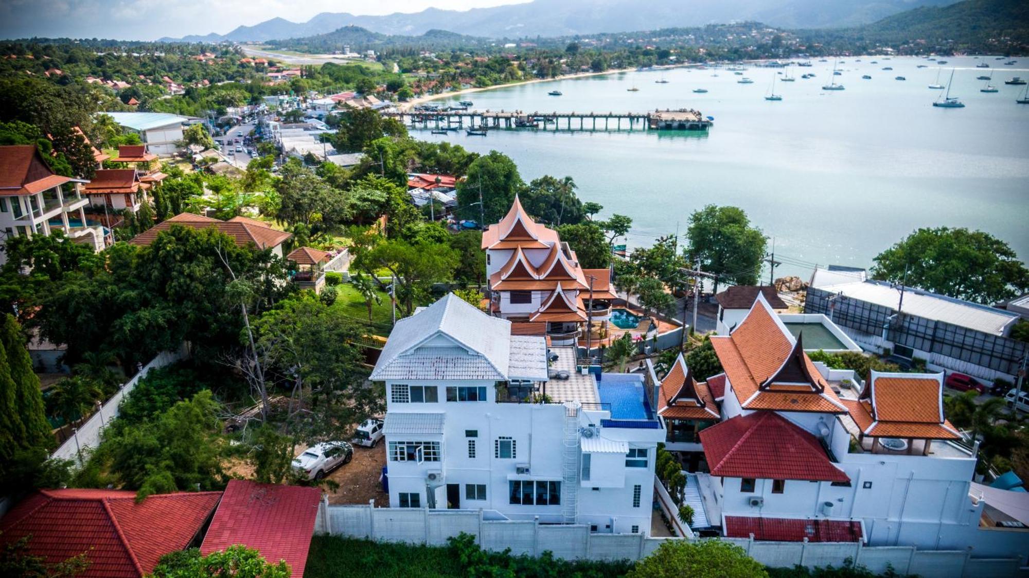 Villa Celebrity Ocean View Samui
