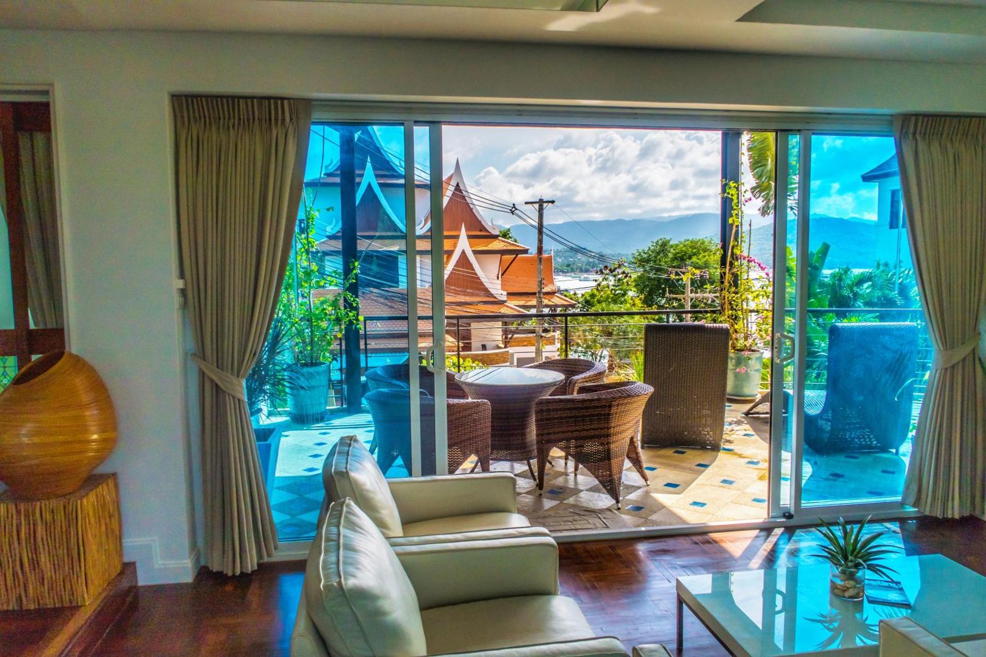 Villa Celebrity Ocean View Samui Bang Rak Beach (Koh Samui)