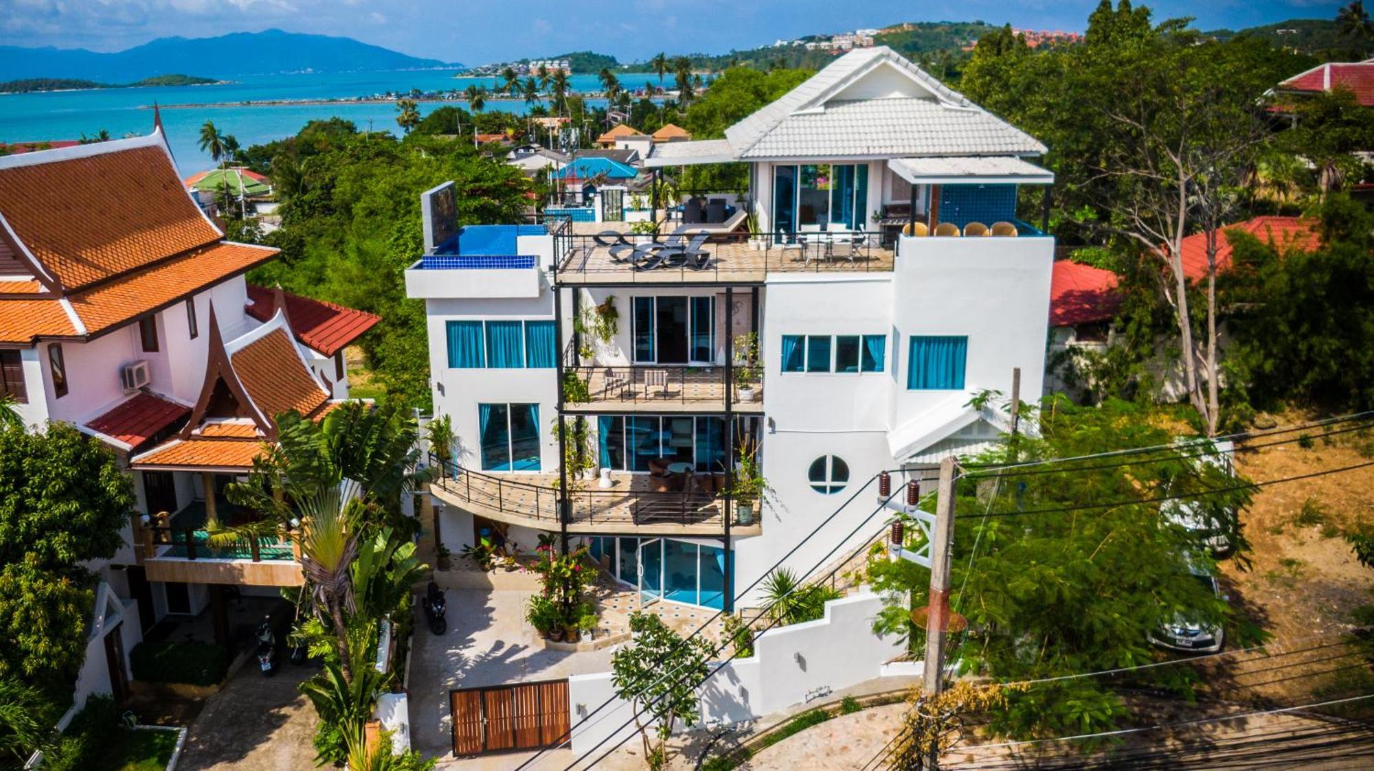 Celebrity Ocean View Samui Villa