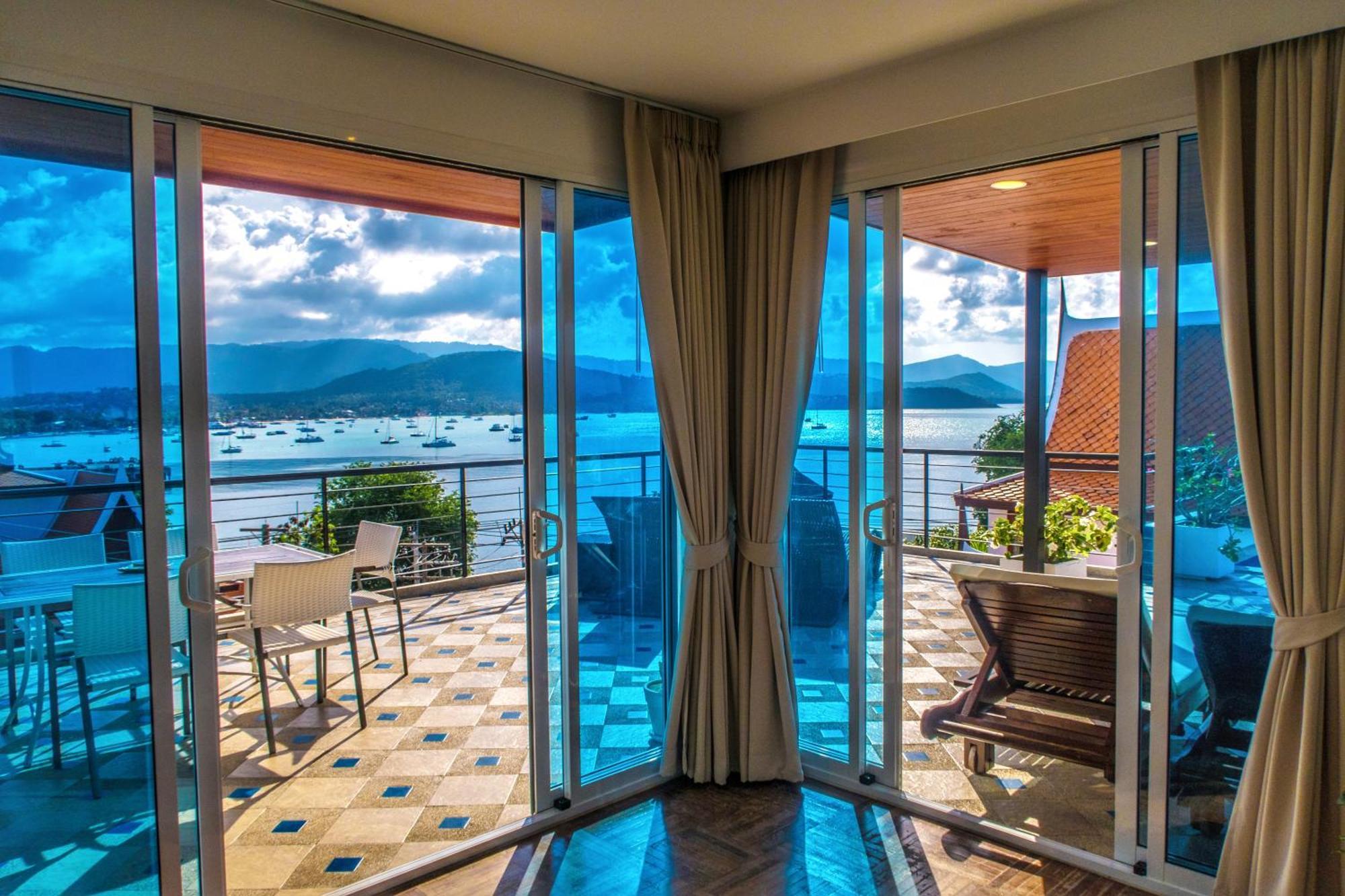 Villa Celebrity Ocean View Samui *