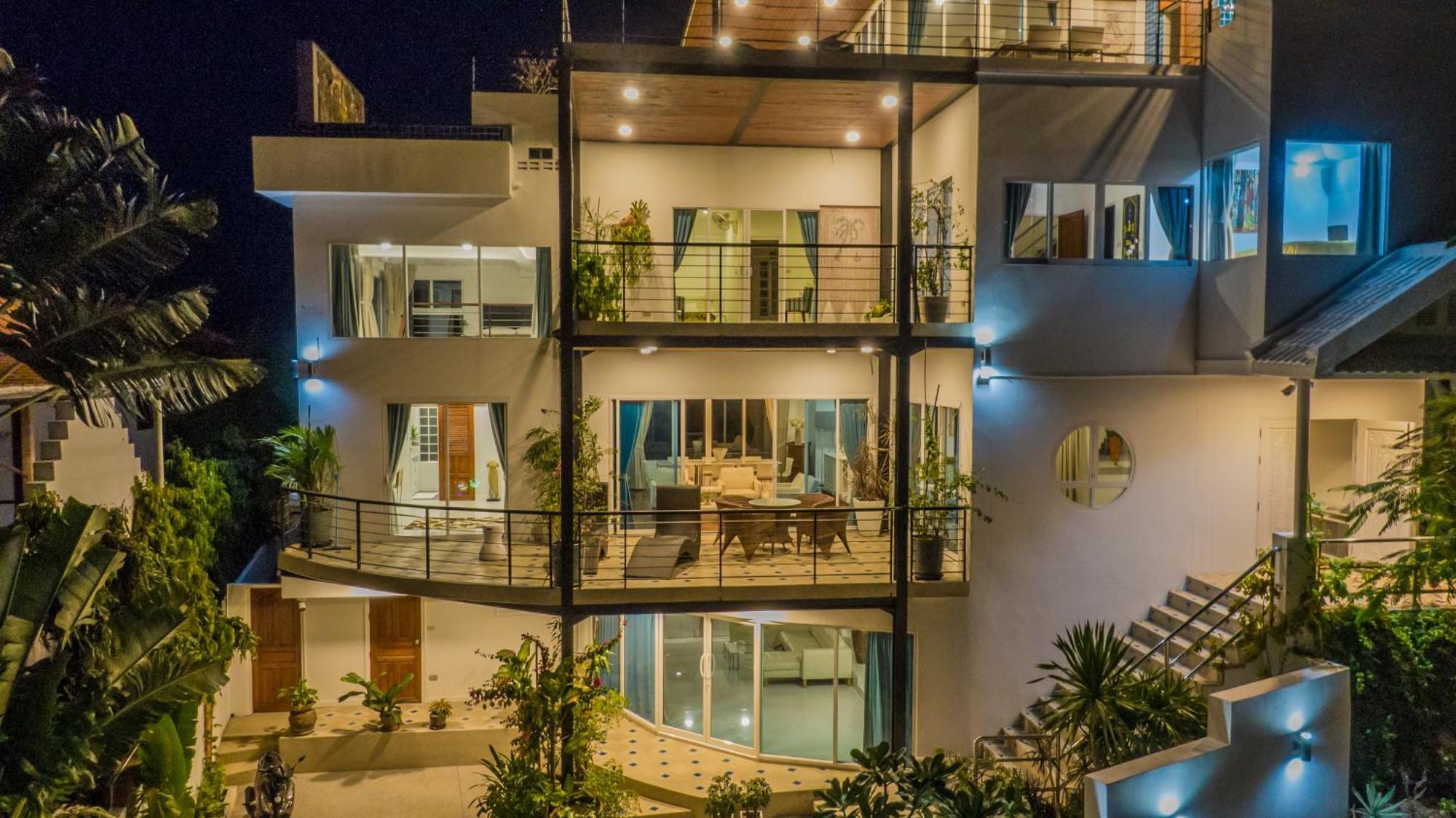 Villa Celebrity Ocean View Samui
