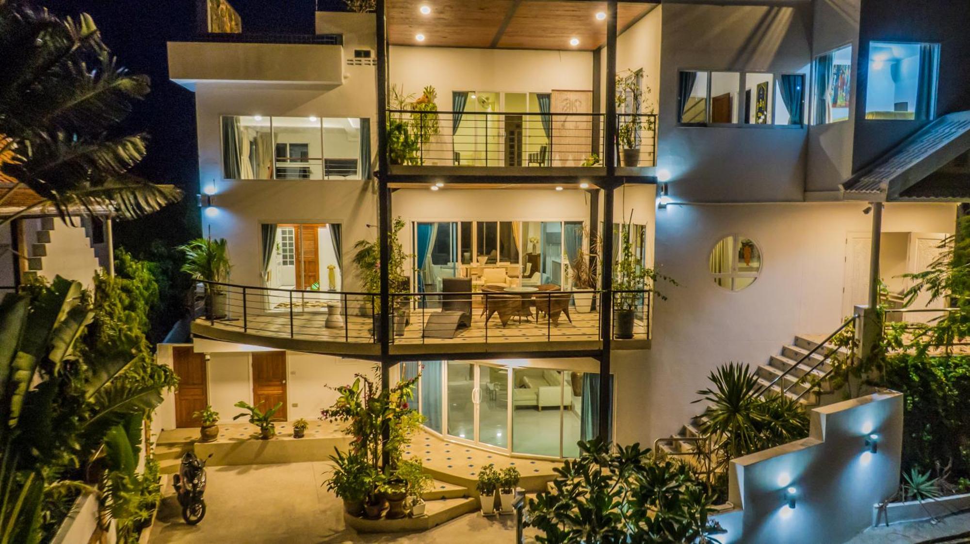 Villa Celebrity Ocean View Samui *