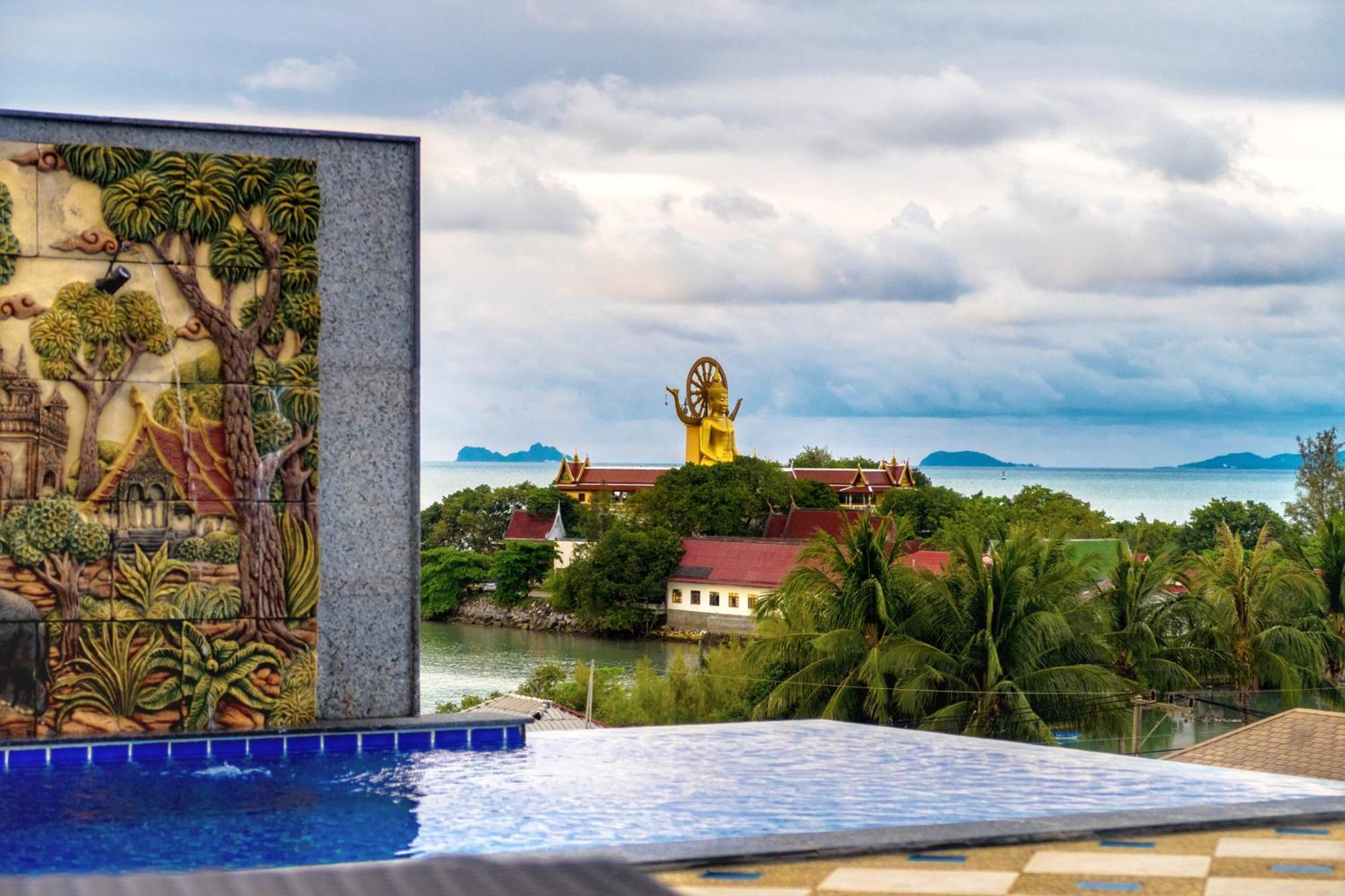 Villa Celebrity Ocean View Samui