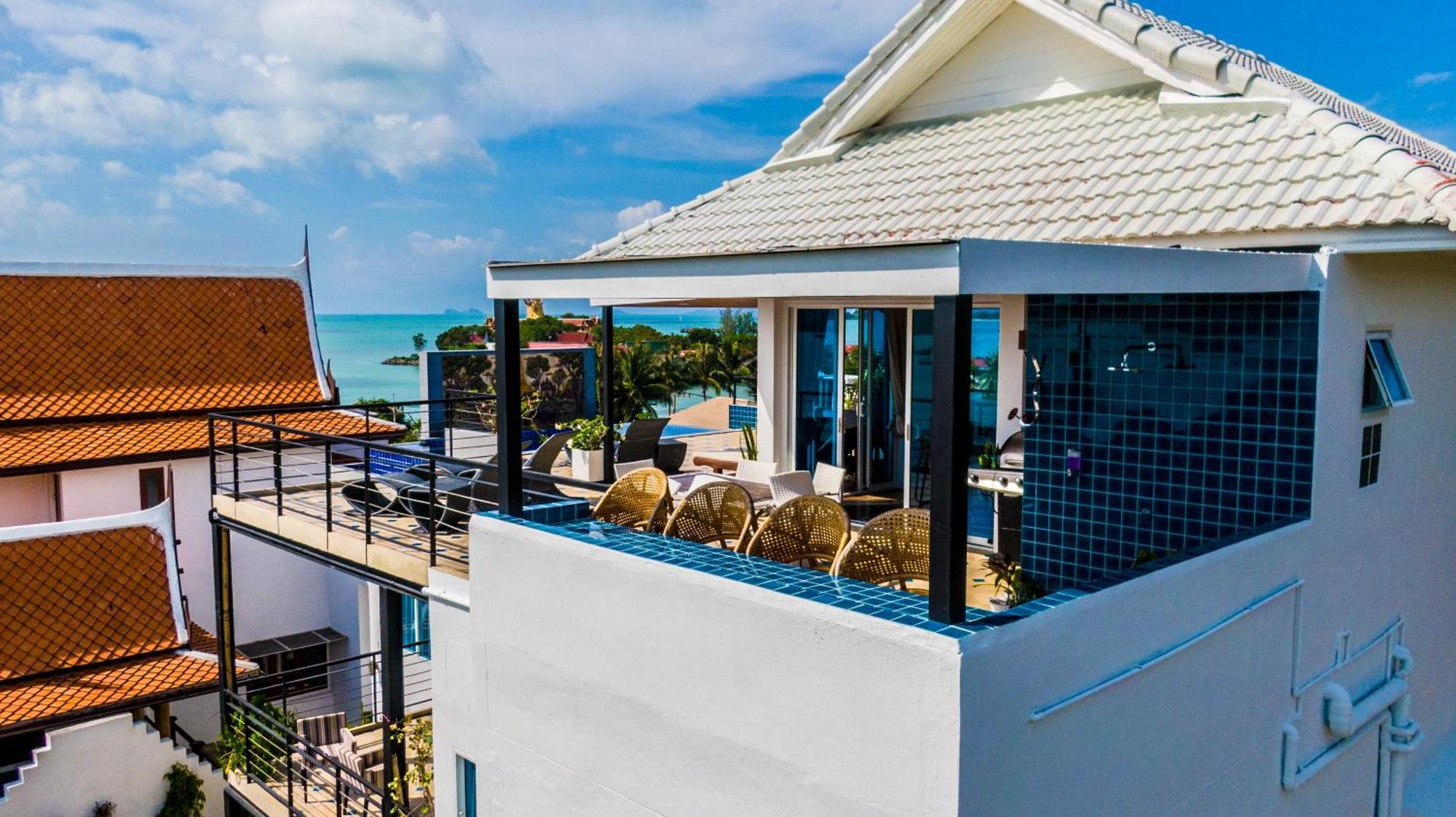 Celebrity Ocean View Samui Villa *