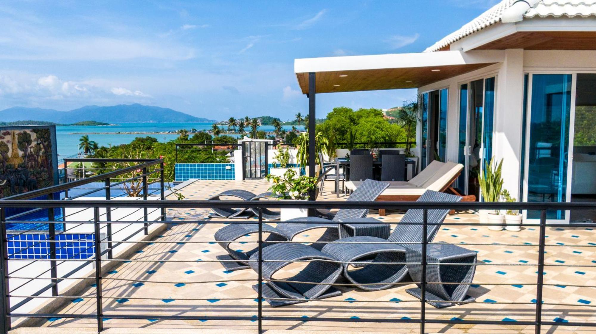 Villa Celebrity Ocean View Samui *