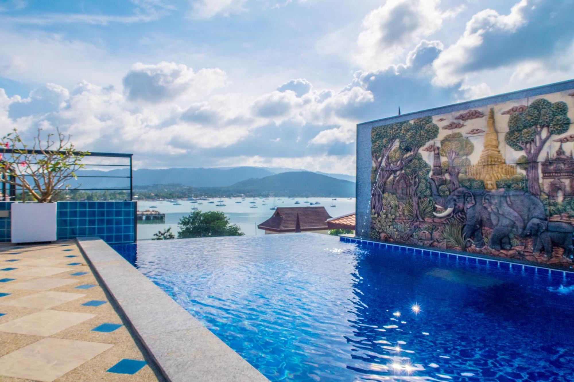 Celebrity Ocean View Samui Villa