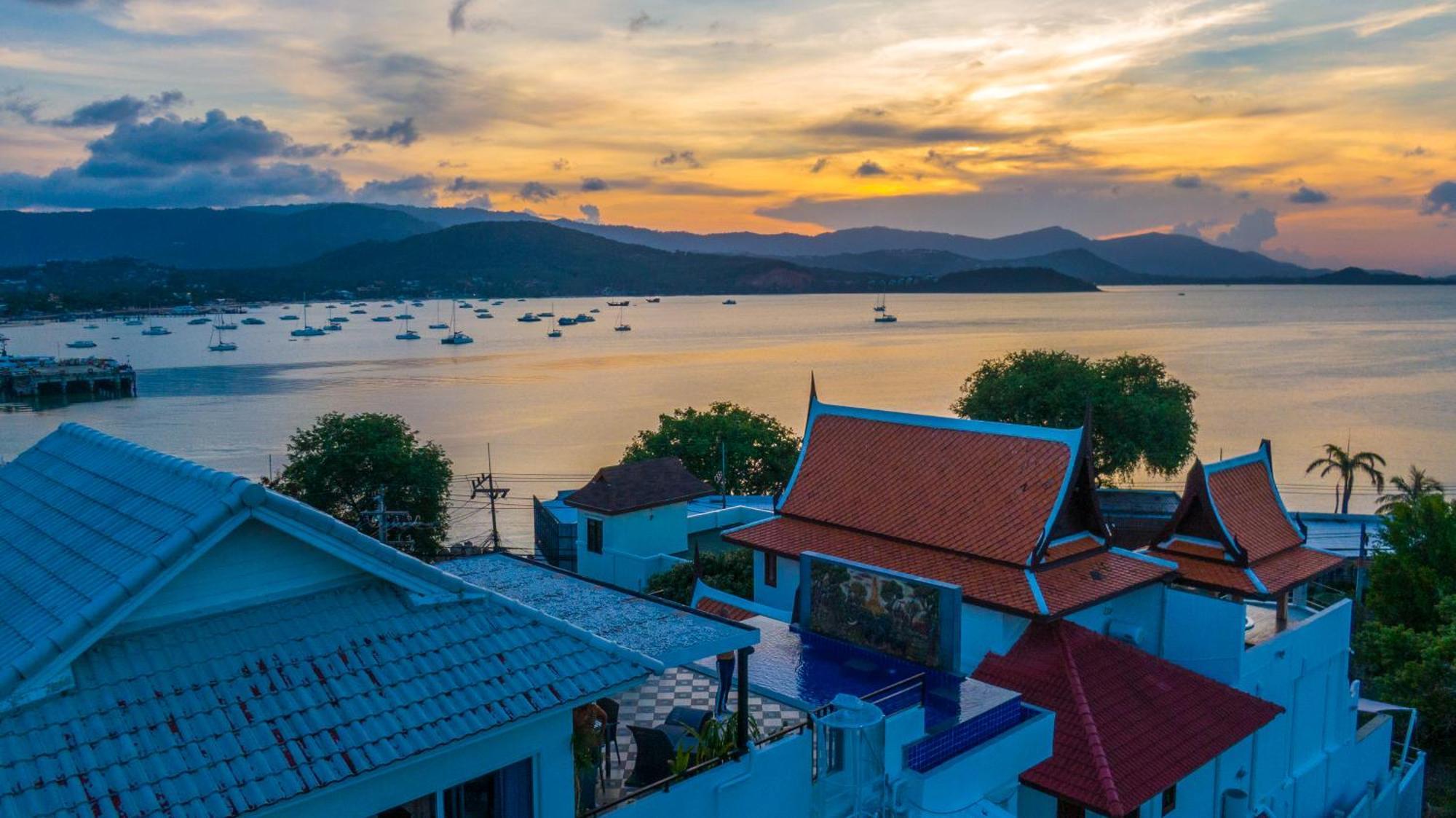 Villa Celebrity Ocean View Samui *