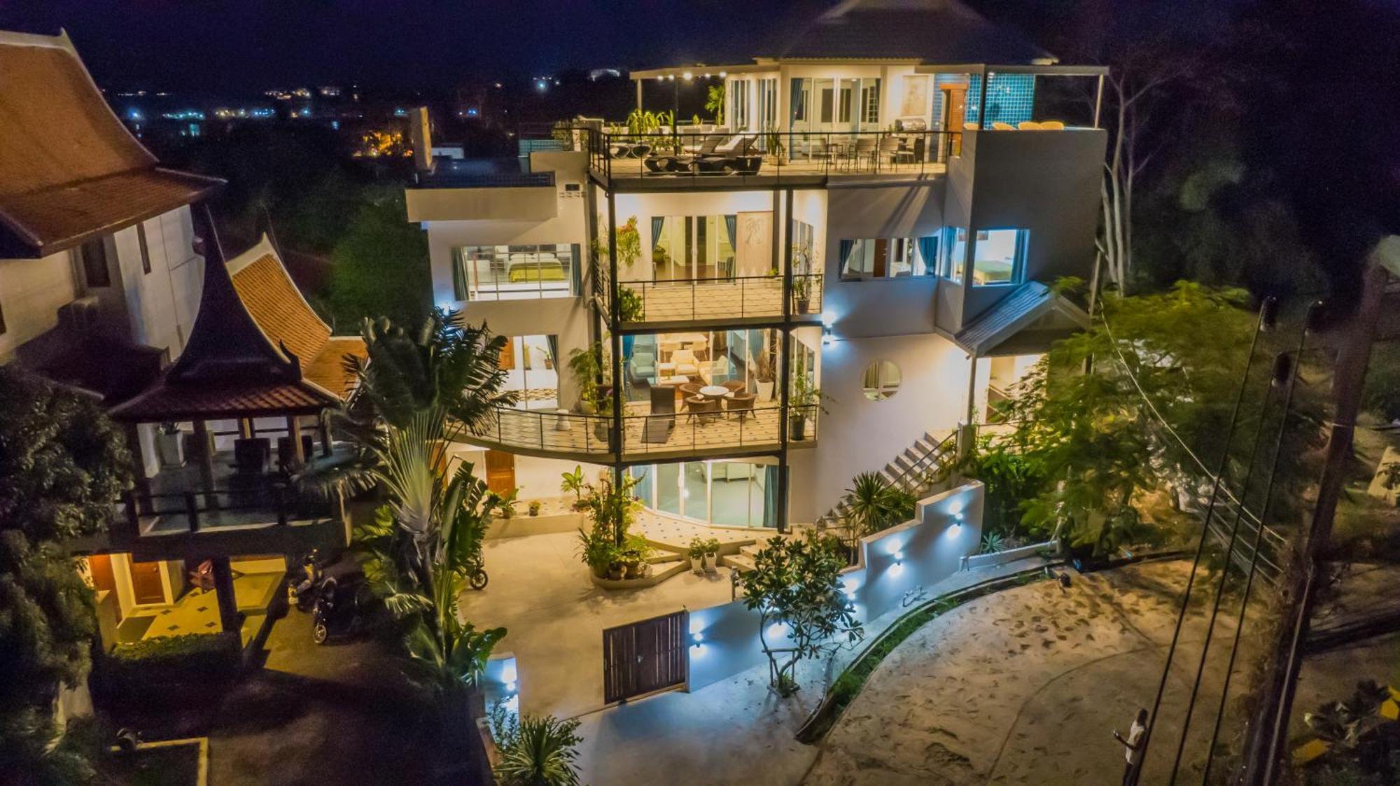 Celebrity Ocean View Samui Villa Bang Rak Beach (Koh Samui)