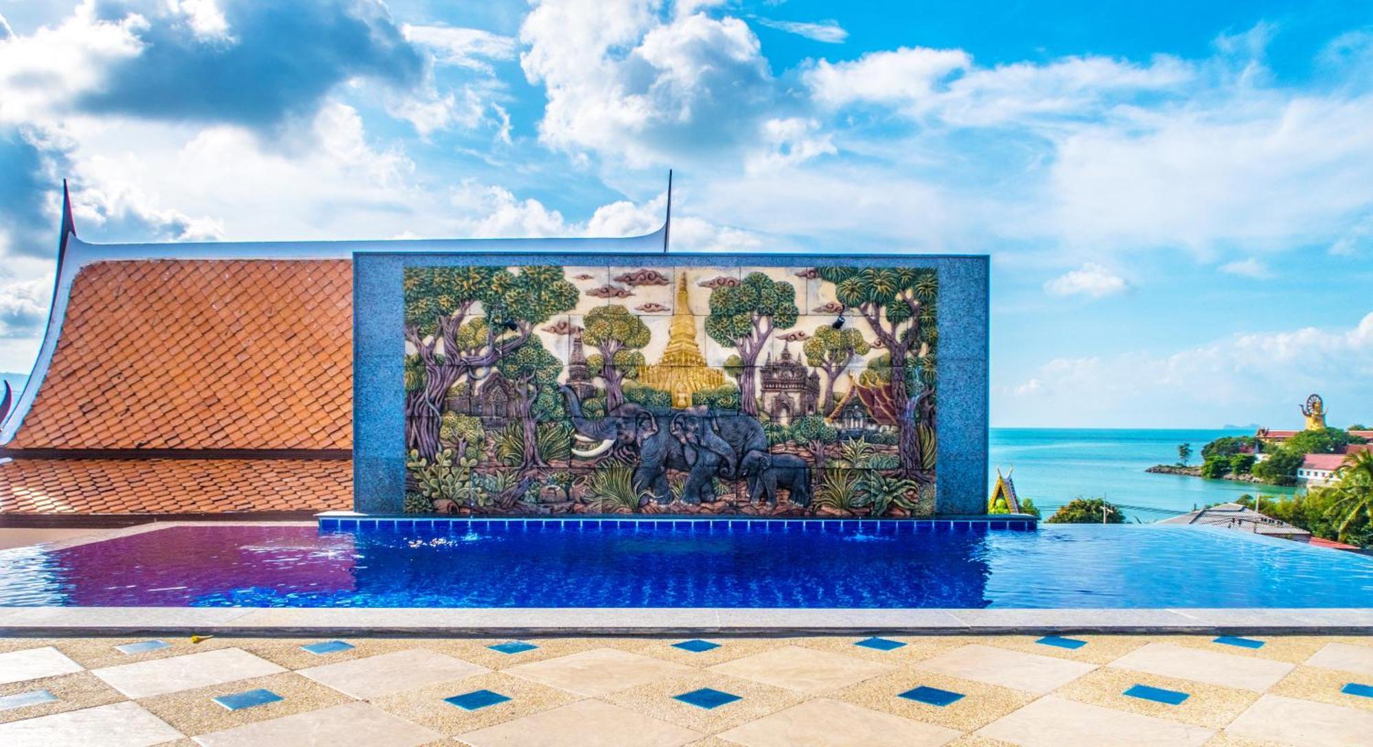 Villa Celebrity Ocean View Samui Bang Rak Beach (Koh Samui)