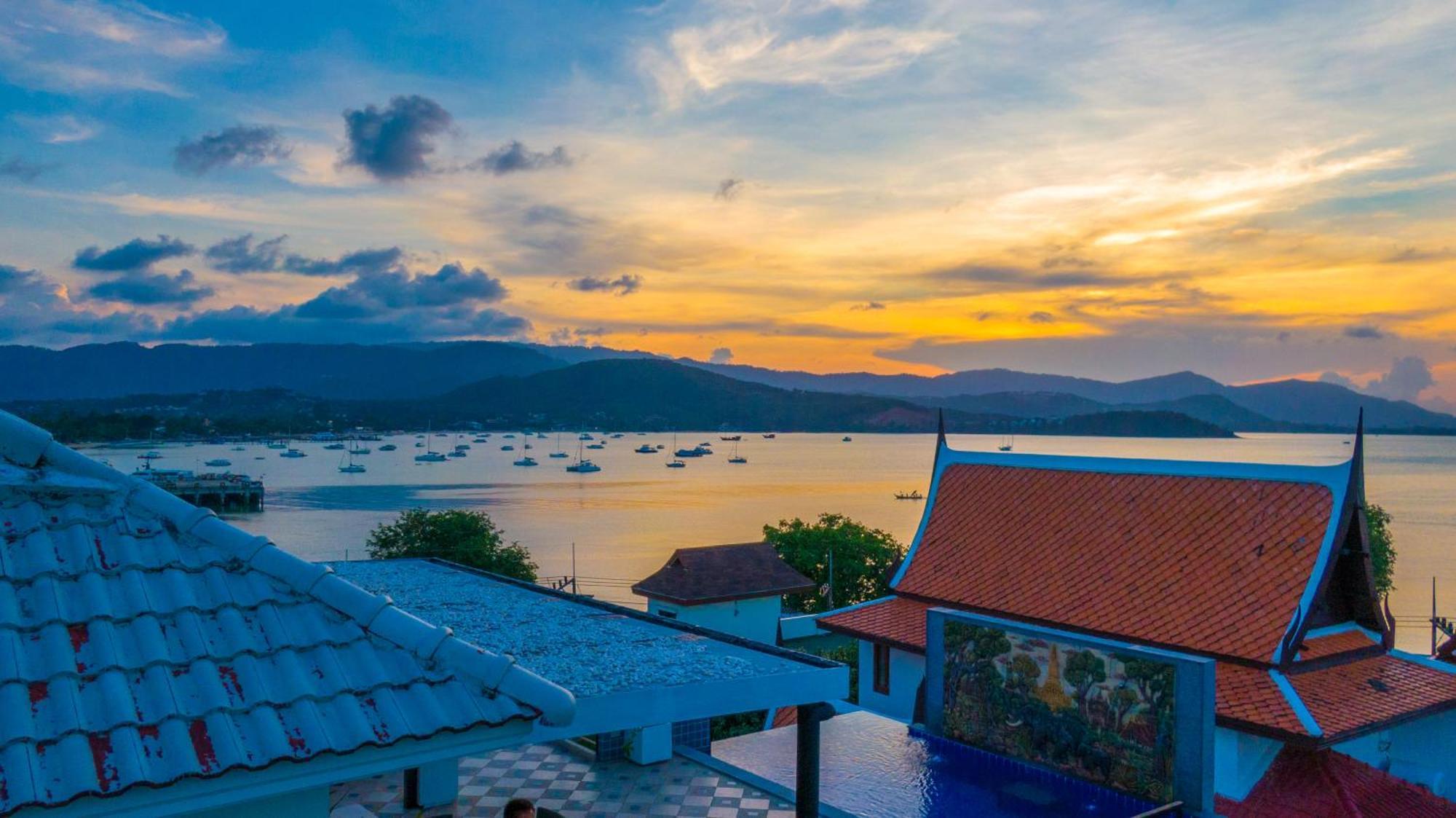 Celebrity Ocean View Samui Villa