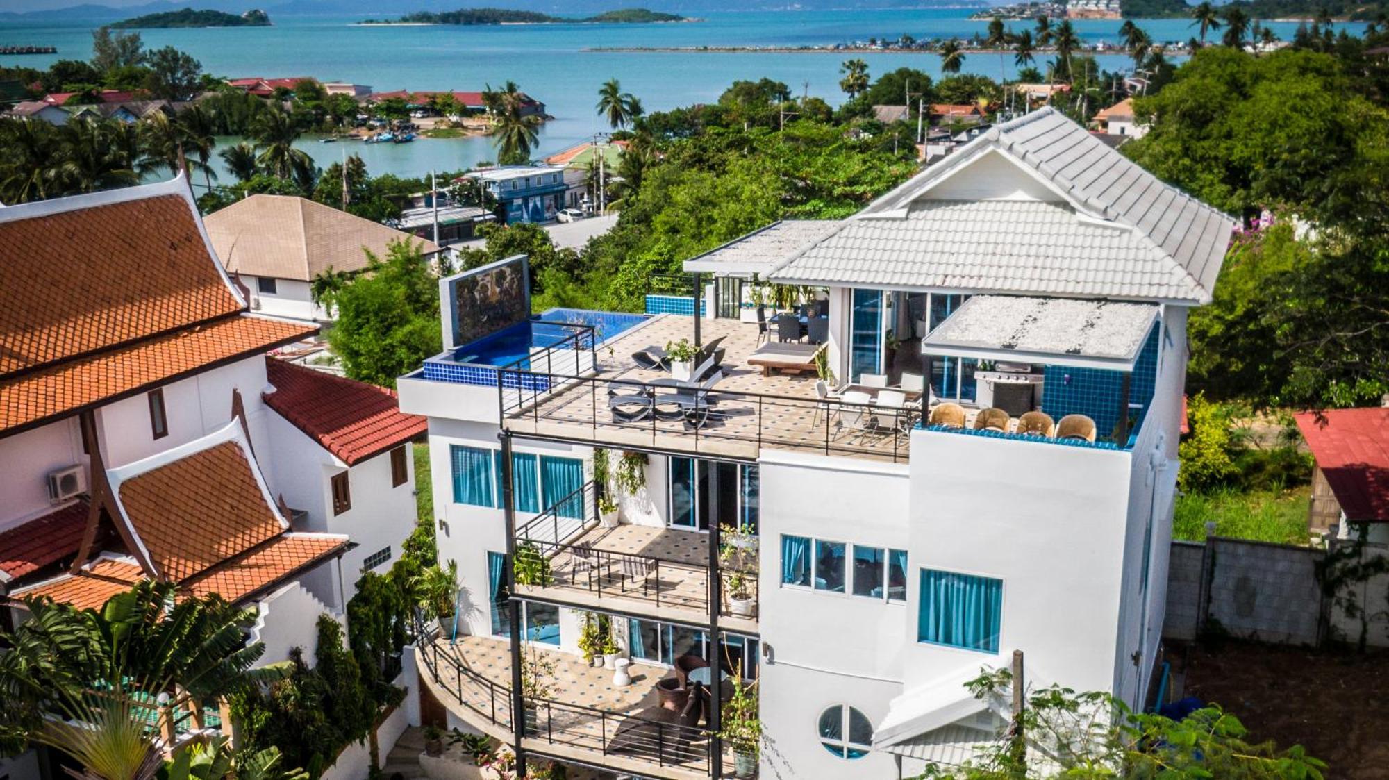 Celebrity Ocean View Samui Villa *