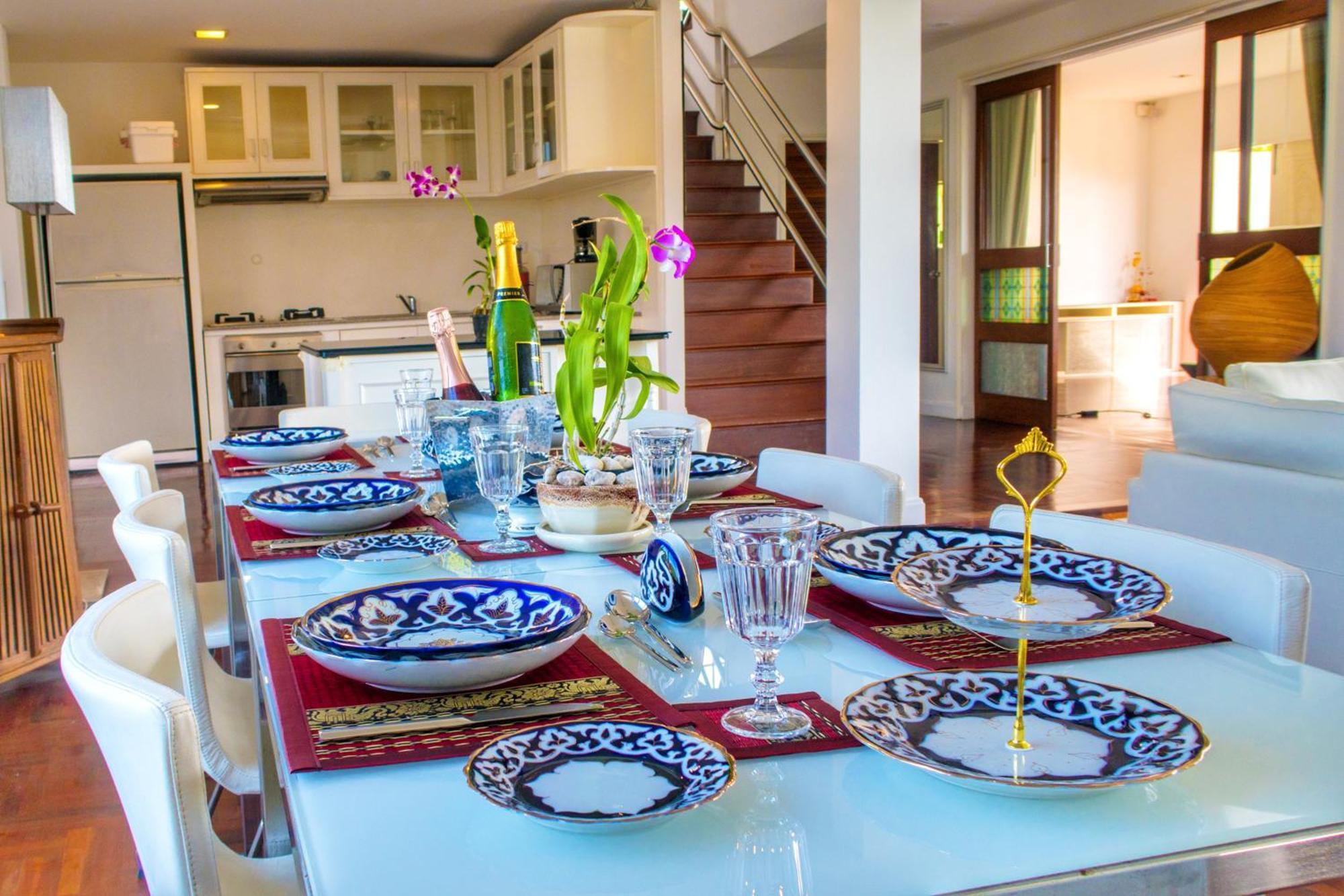 Villa Celebrity Ocean View Samui