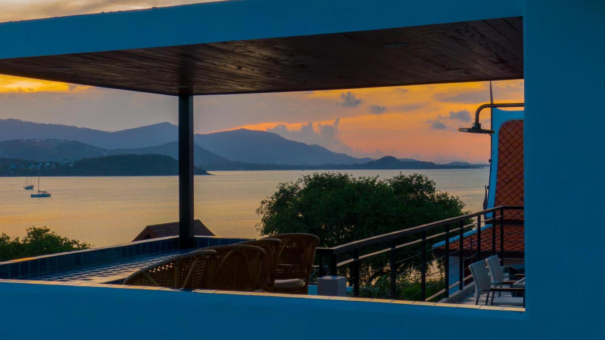 Celebrity Ocean View Samui Villa Bang Rak Beach (Koh Samui)