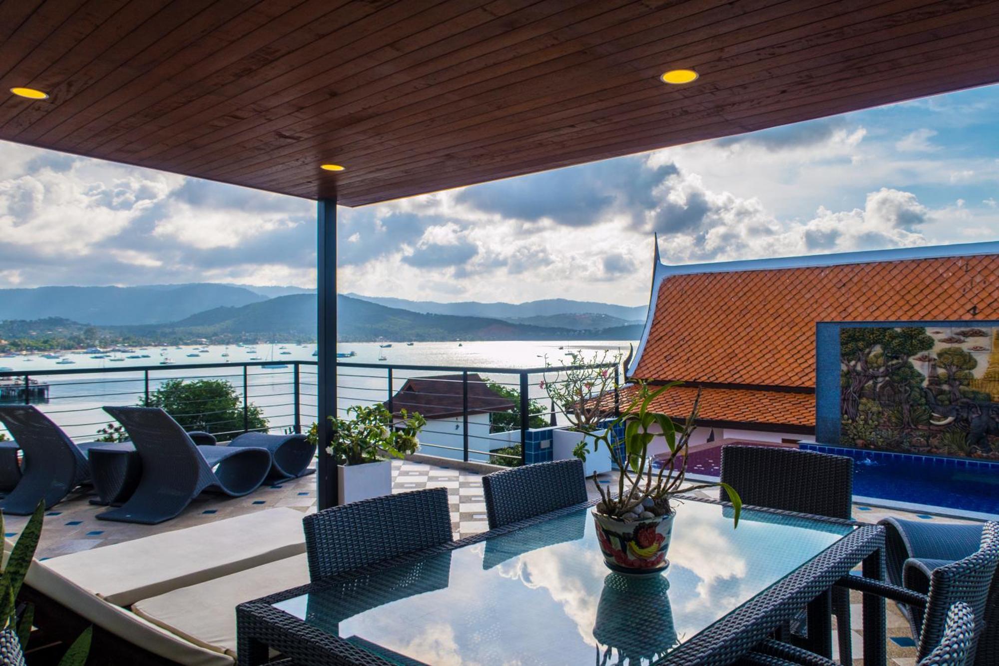Villa Celebrity Ocean View Samui Bang Rak Beach (Koh Samui)
