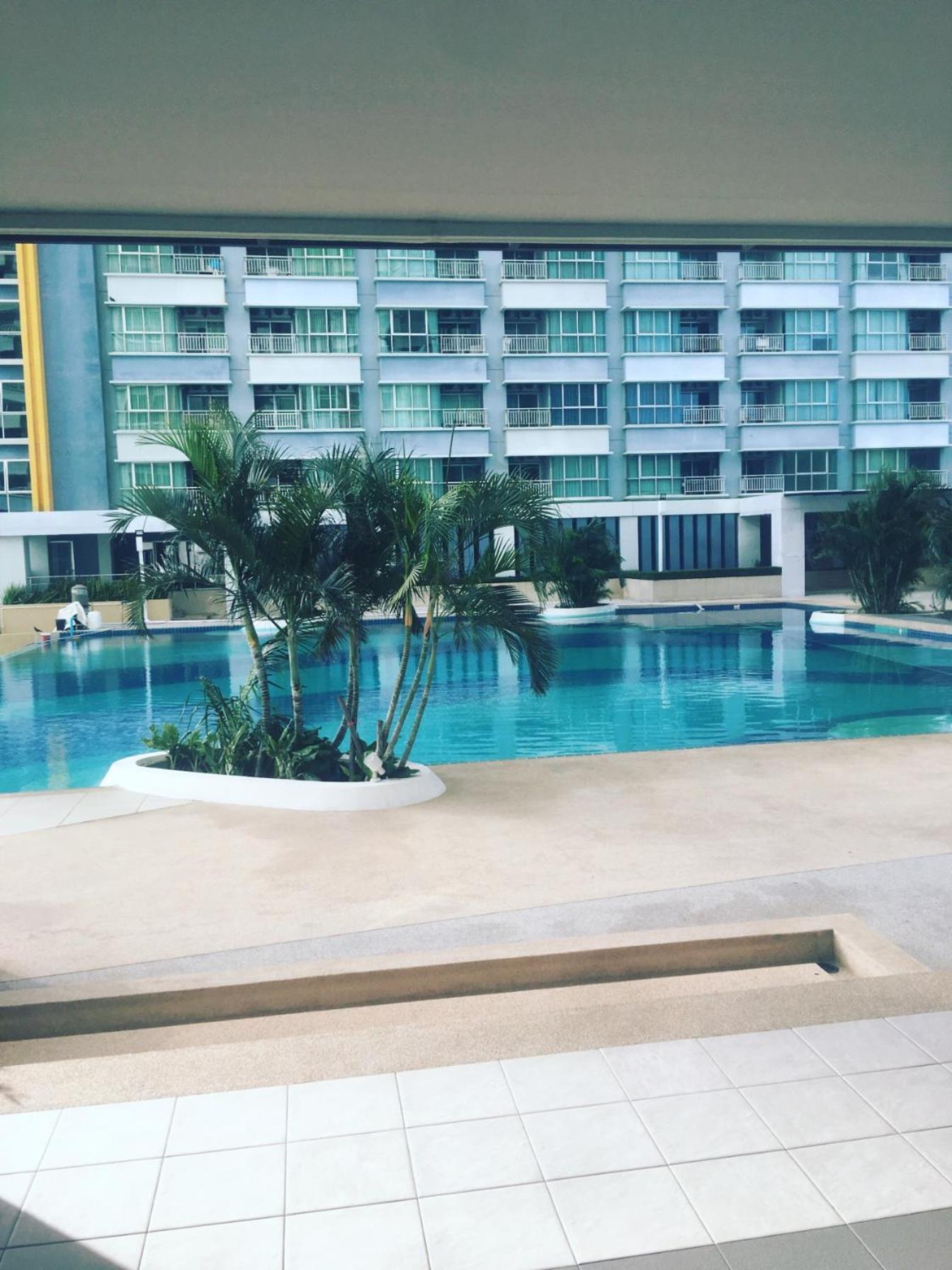 1bedroom Seaview ห้องวิวมุมทะเล พัทยา Apartment Jomtien Beach