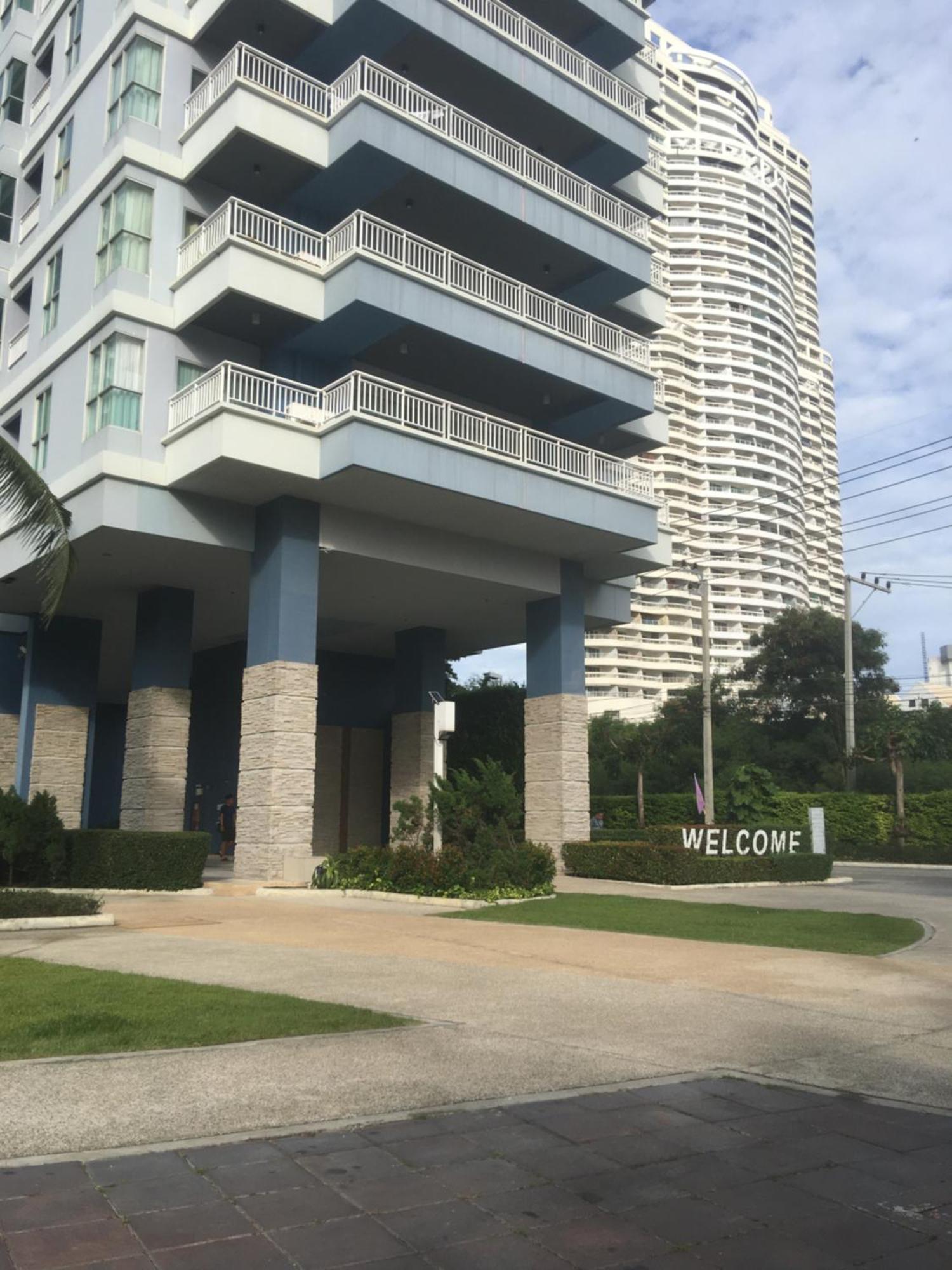 Apartment 1bedroom Seaview ห้องวิวมุมทะเล พัทยา *