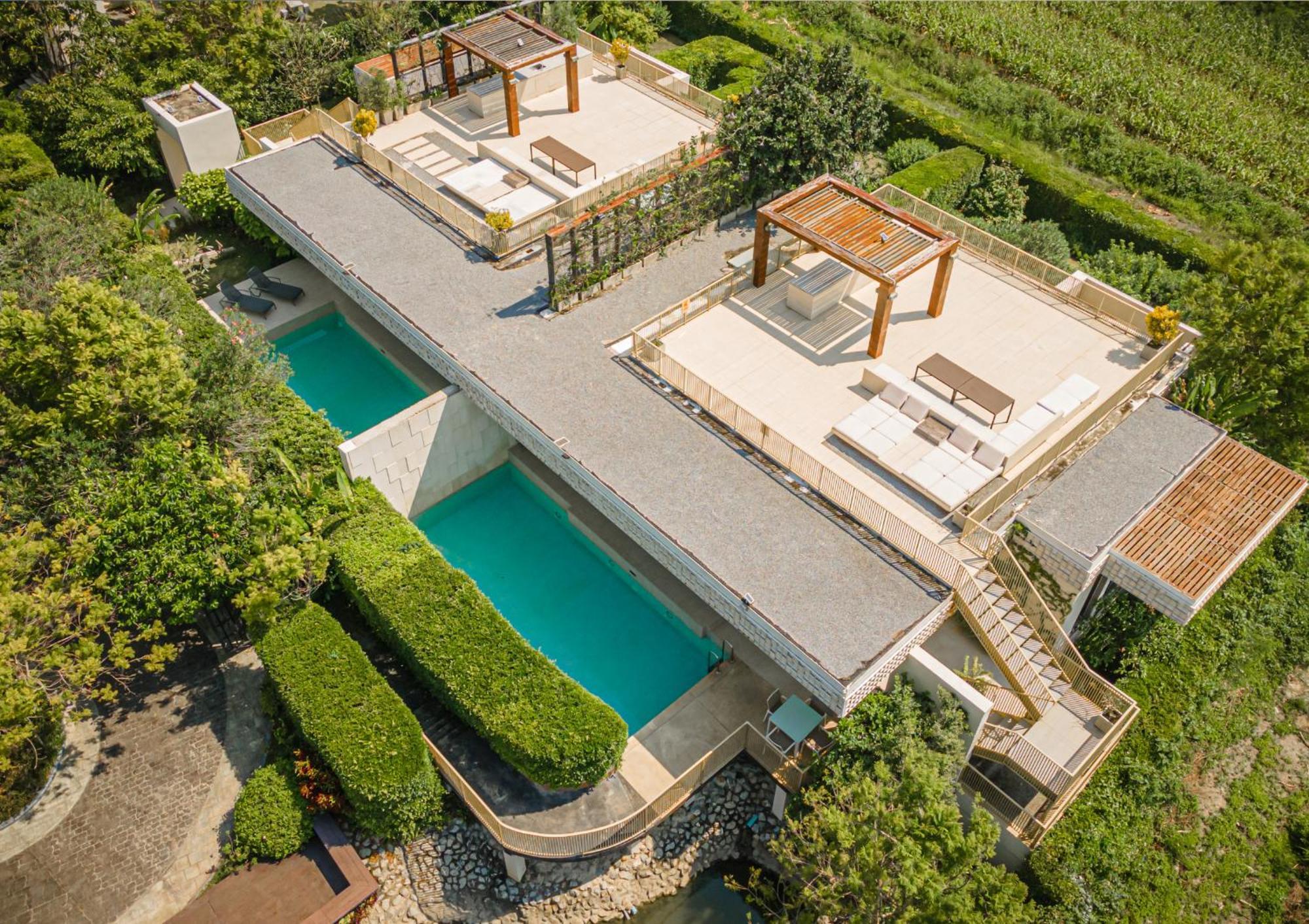 Resort The Private Pool At Civilai Hill Khao Yai