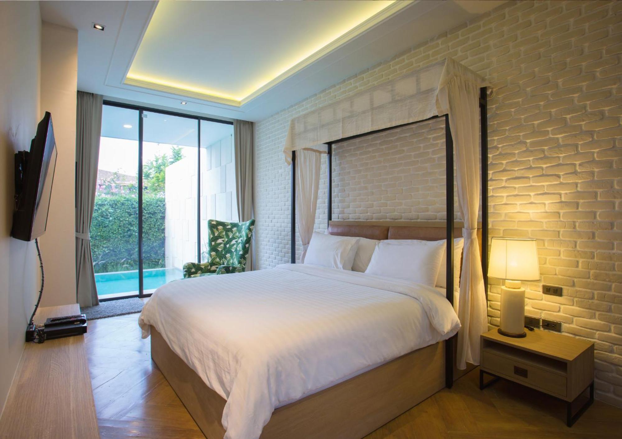 The Private Pool At Civilai Hill Khao Yai Resort 5*