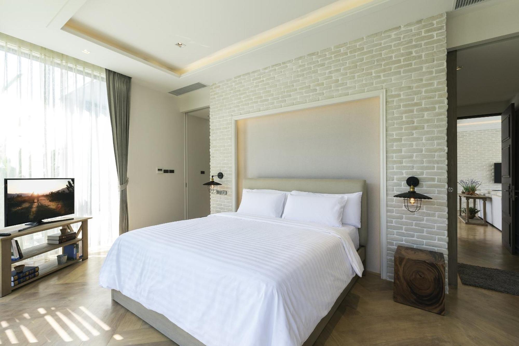 The Private Pool At Civilai Hill Khao Yai Resort