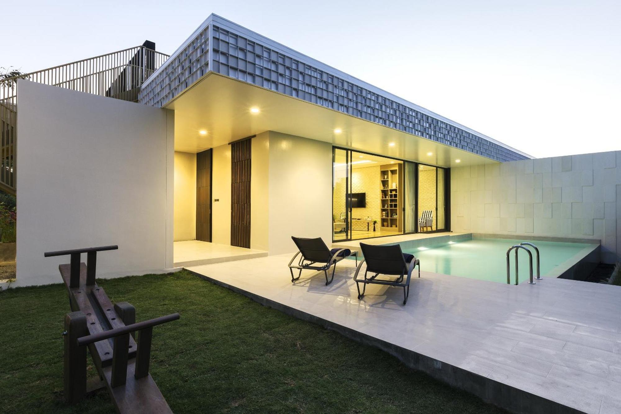 The Private Pool At Civilai Hill Khao Yai Resort